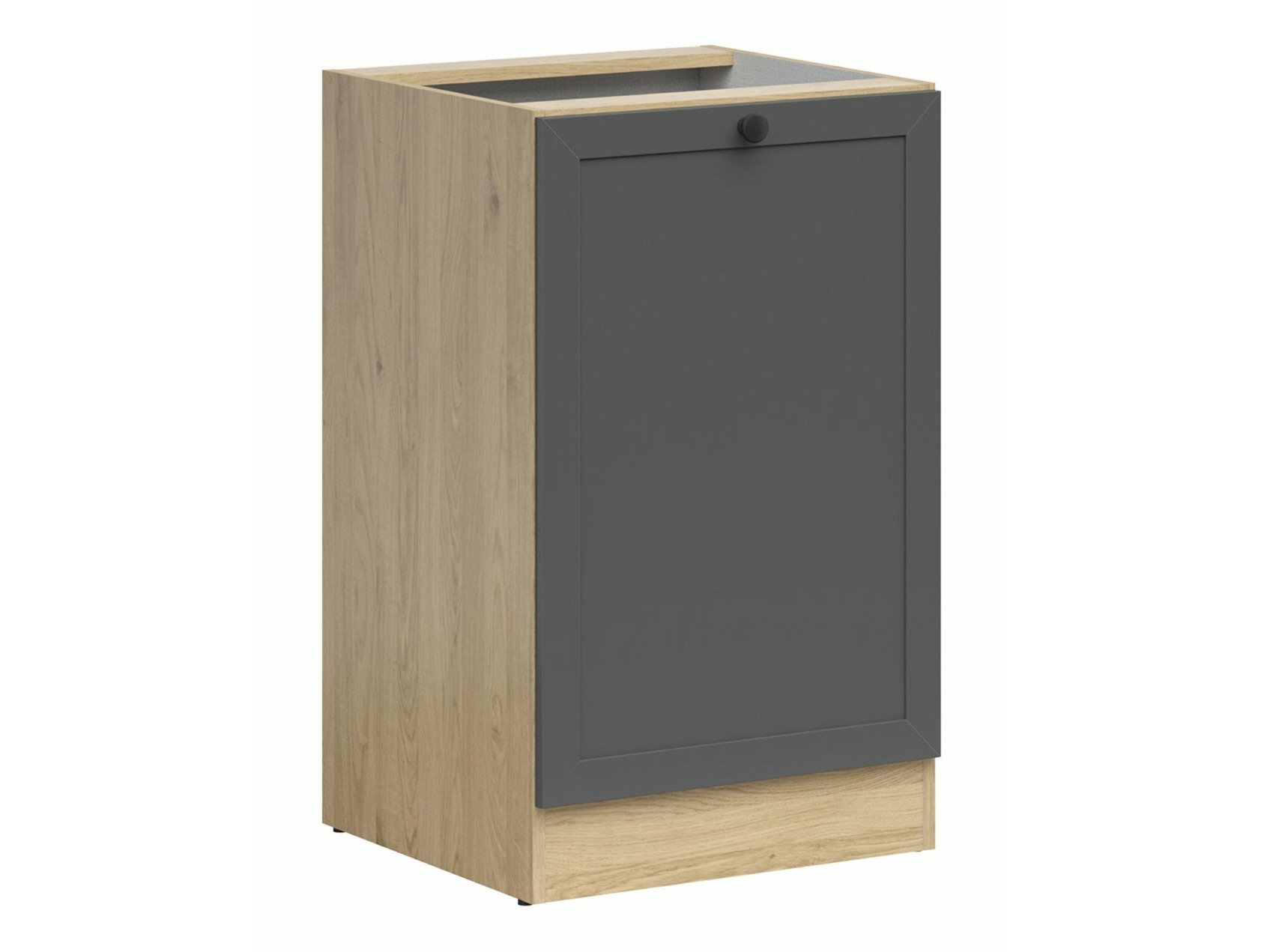 Модулен шкаф с врати Classic Grey Oak 116