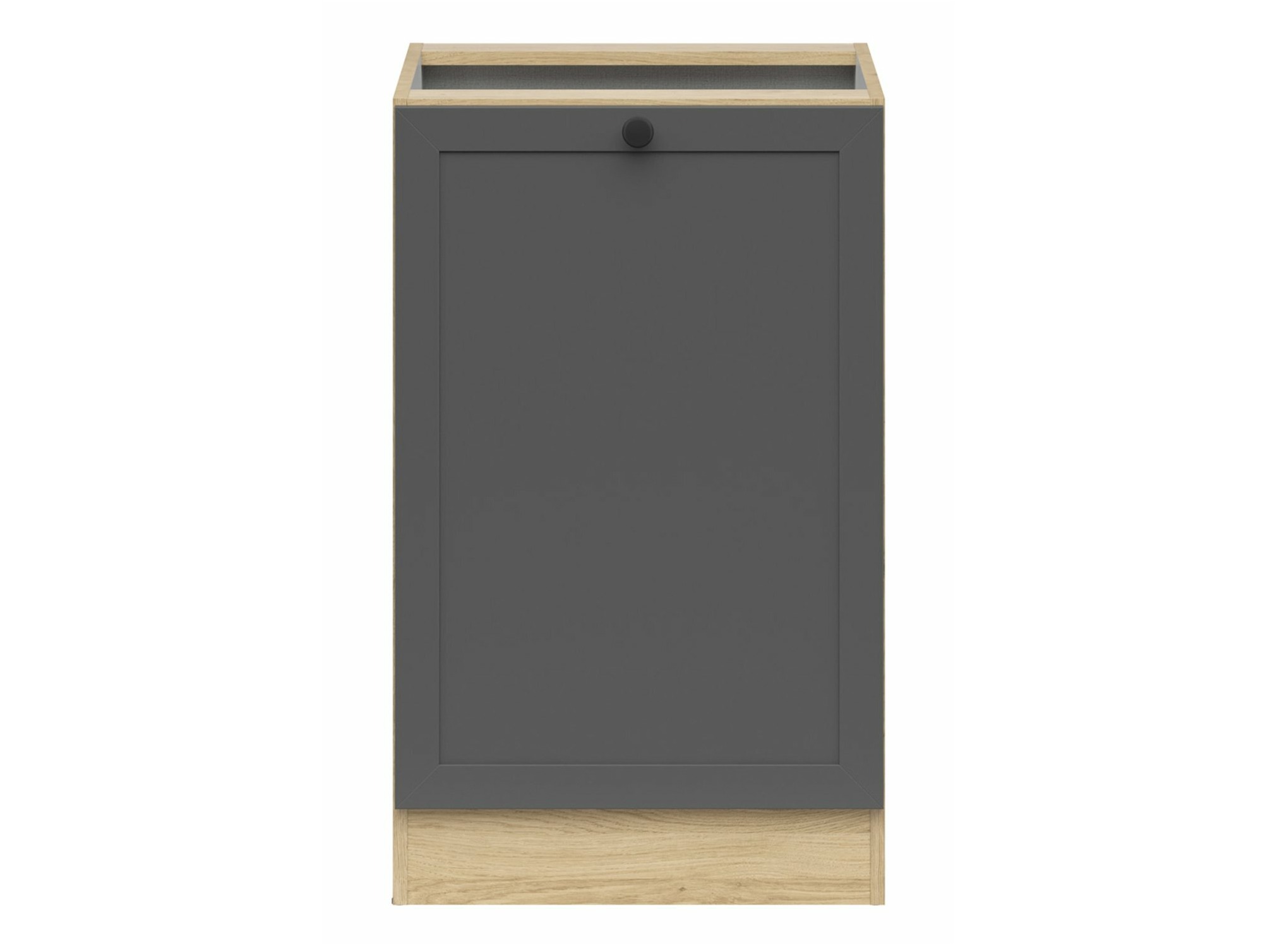 Модулен шкаф с врати Classic Grey Oak 116