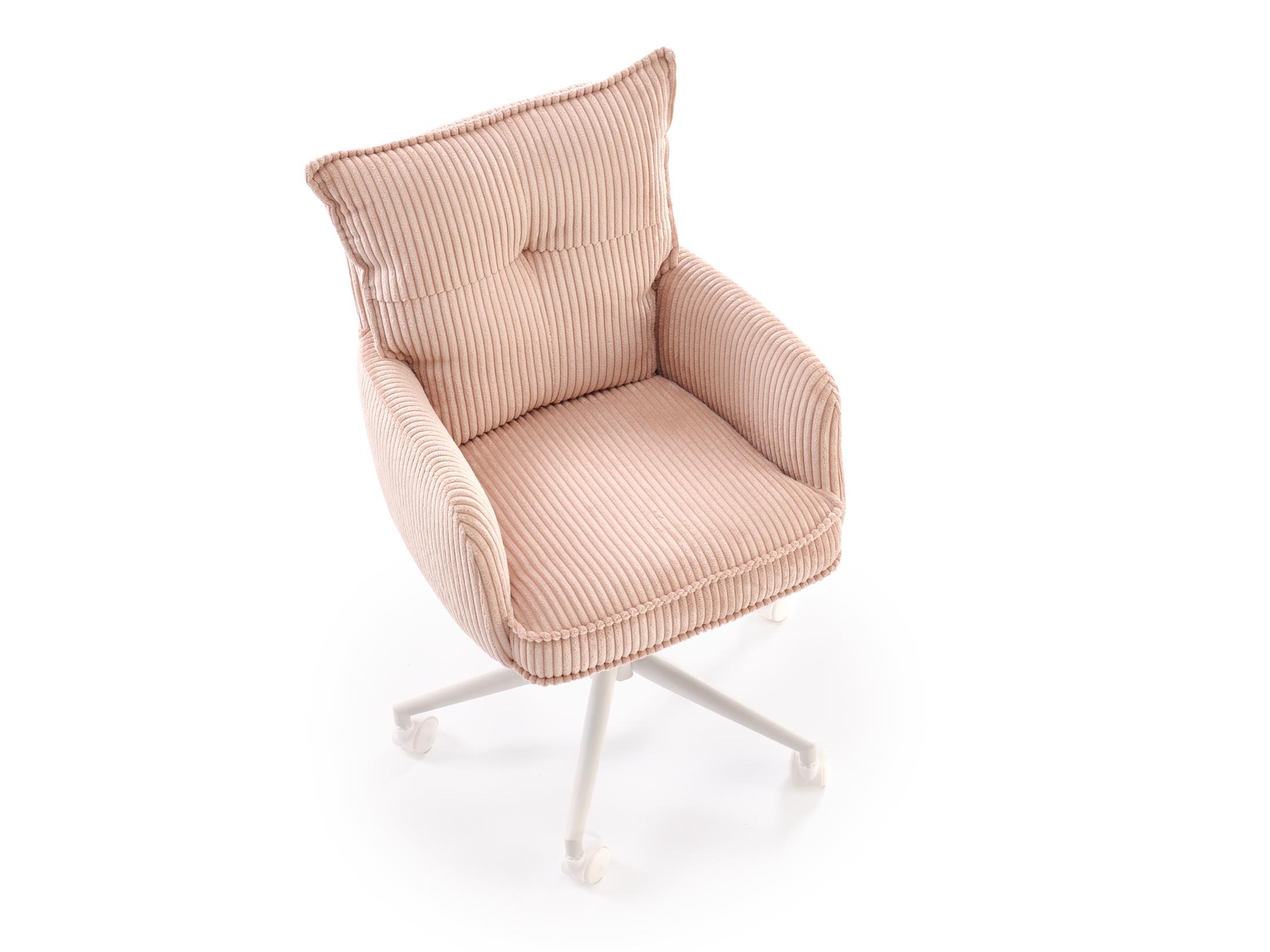 Офис стол Houston 2005 (Роза + Бял)