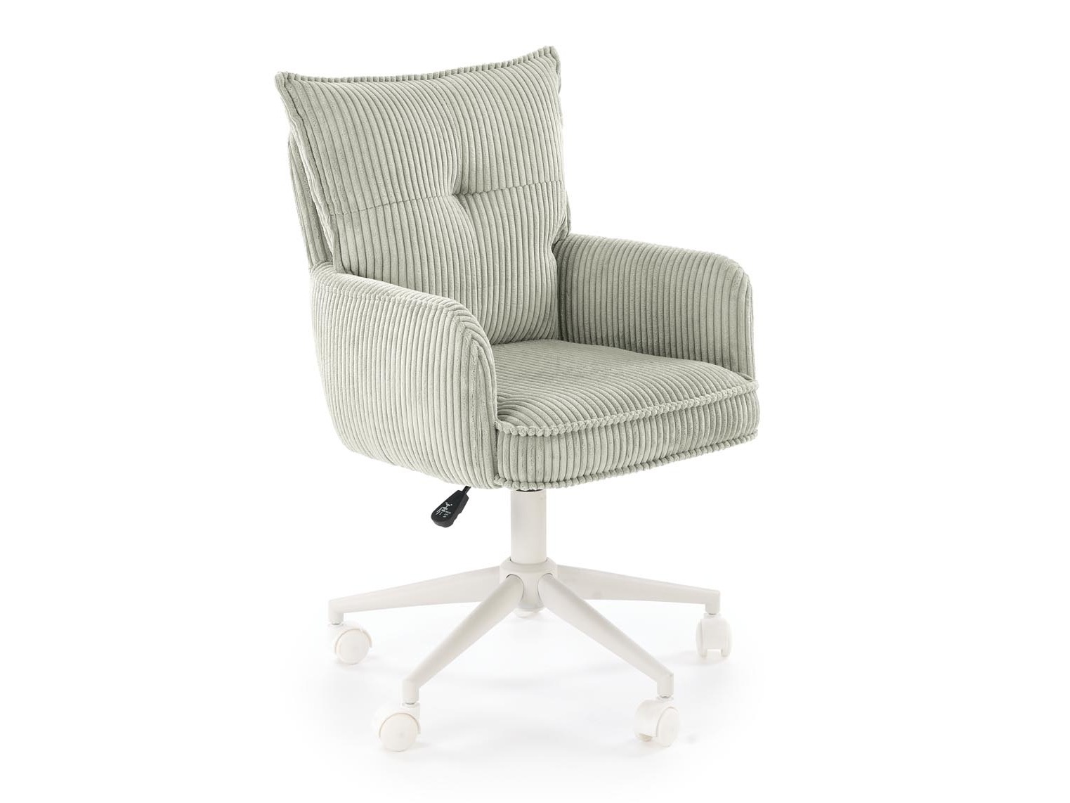 Офис стол Houston 2005 (Светло сив + Бял)