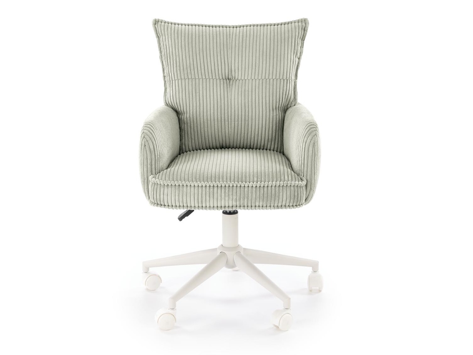 Офис стол Houston 2005 (Светло сив + Бял)