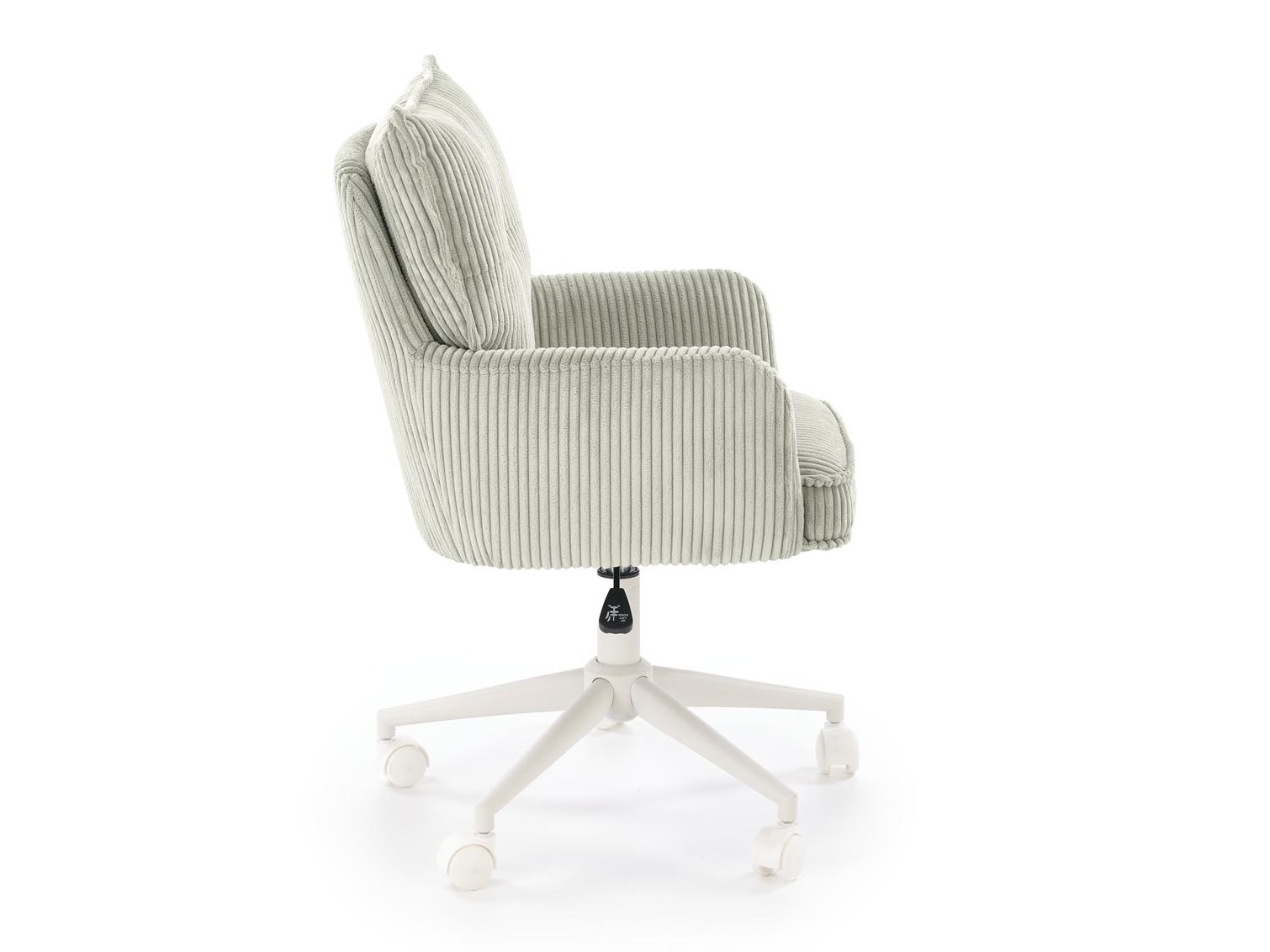 Офис стол Houston 2005 (Светло сив + Бял)