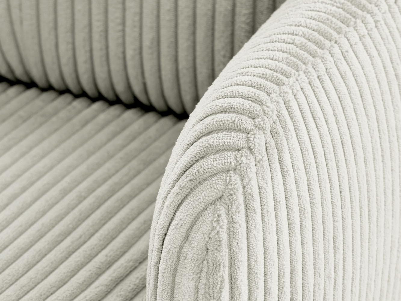 Офис стол Houston 2005 (Светло сив + Бял)