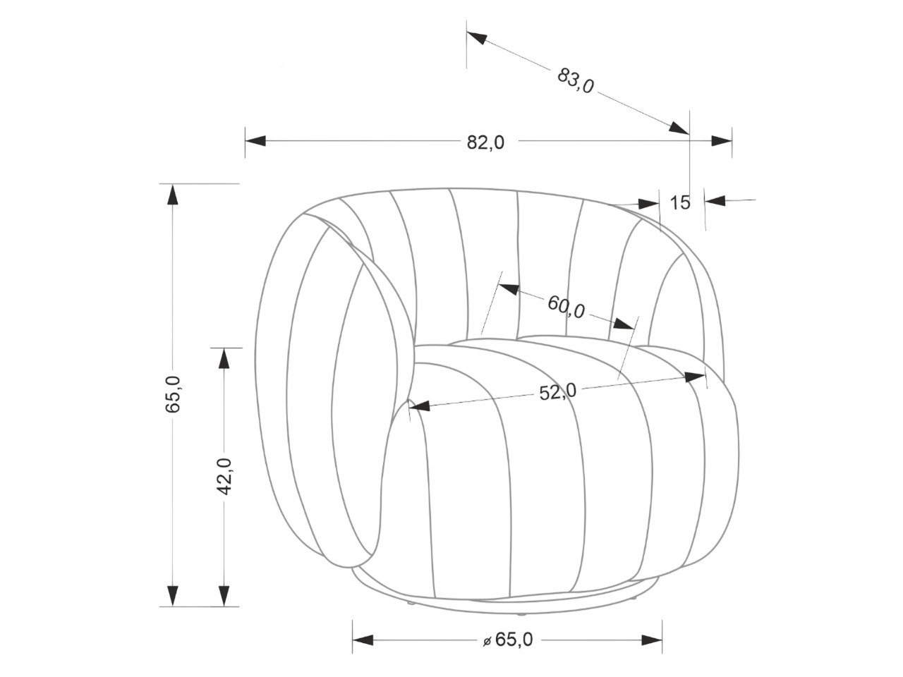 Фотьойл Houston Cena