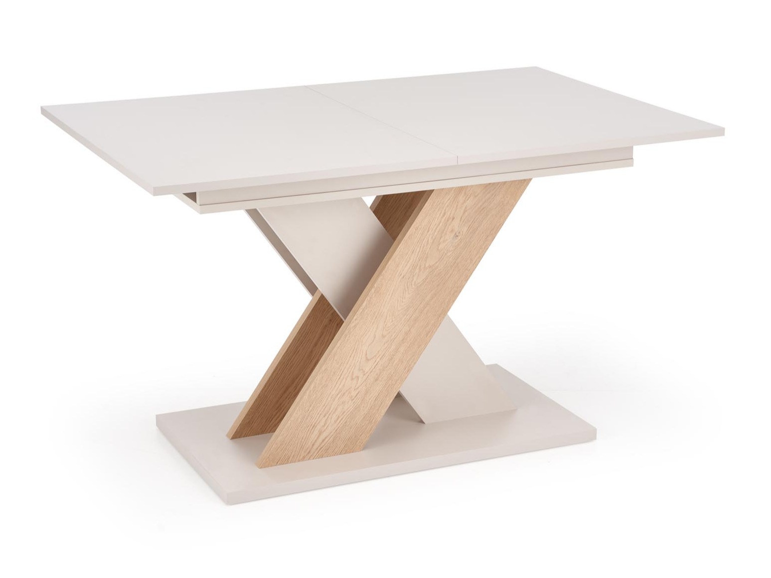 Маса Houston 1724 (Cream дъб + Кашмир)