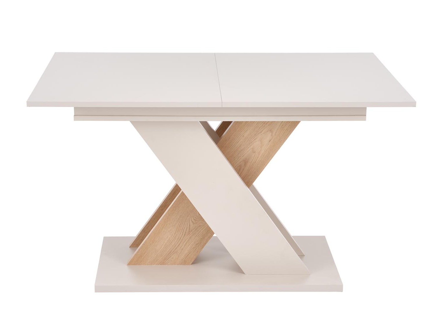 Маса Houston 1724 (Cream дъб + Кашмир)