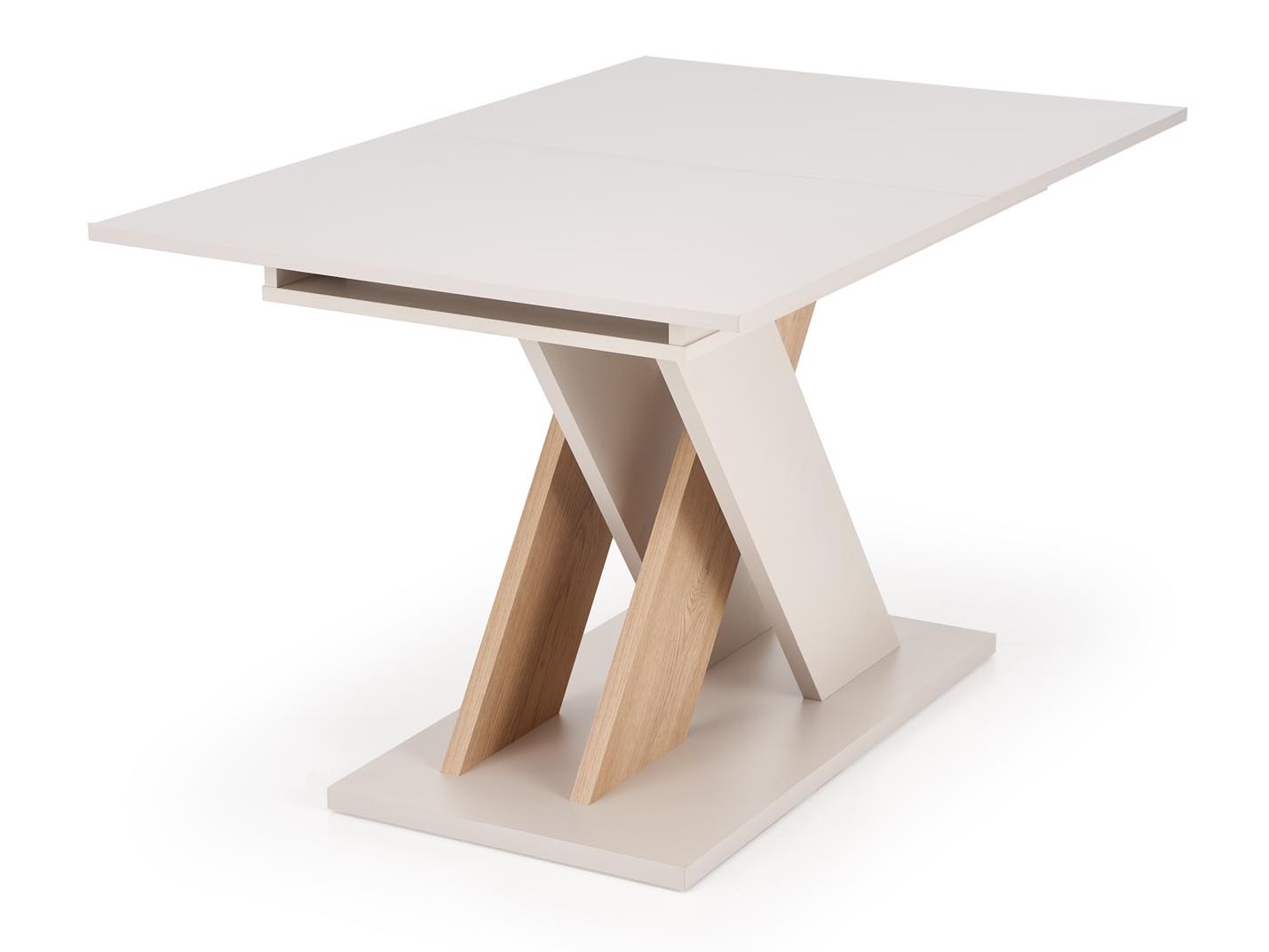 Маса Houston 1724 (Cream дъб + Кашмир)