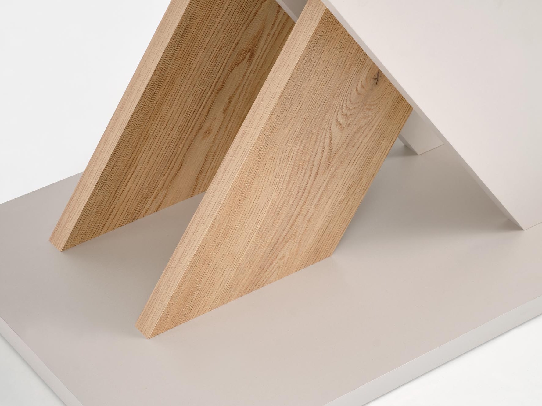 Маса Houston 1724 (Cream дъб + Кашмир)