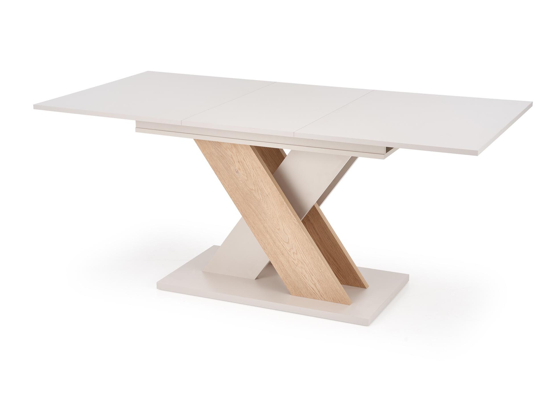 Маса Houston 1724 (Cream дъб + Кашмир)