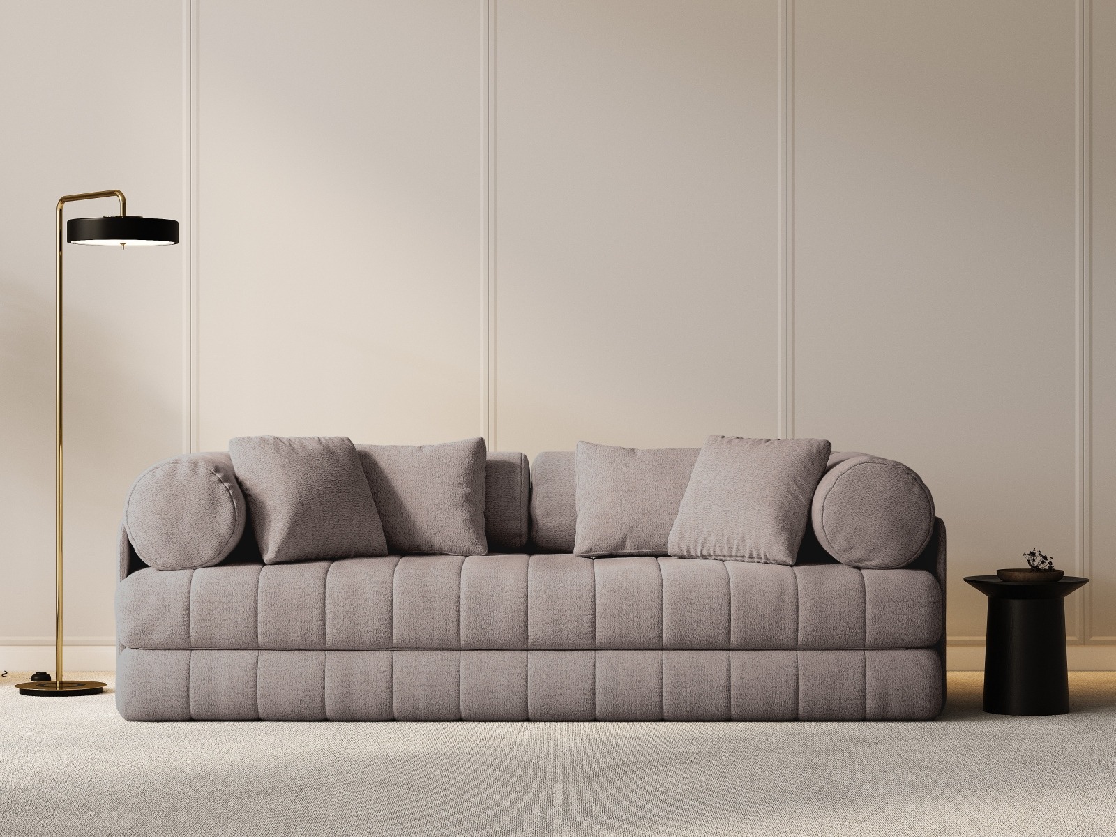 Разтегателен диван Beckley 186 (Coral 50)