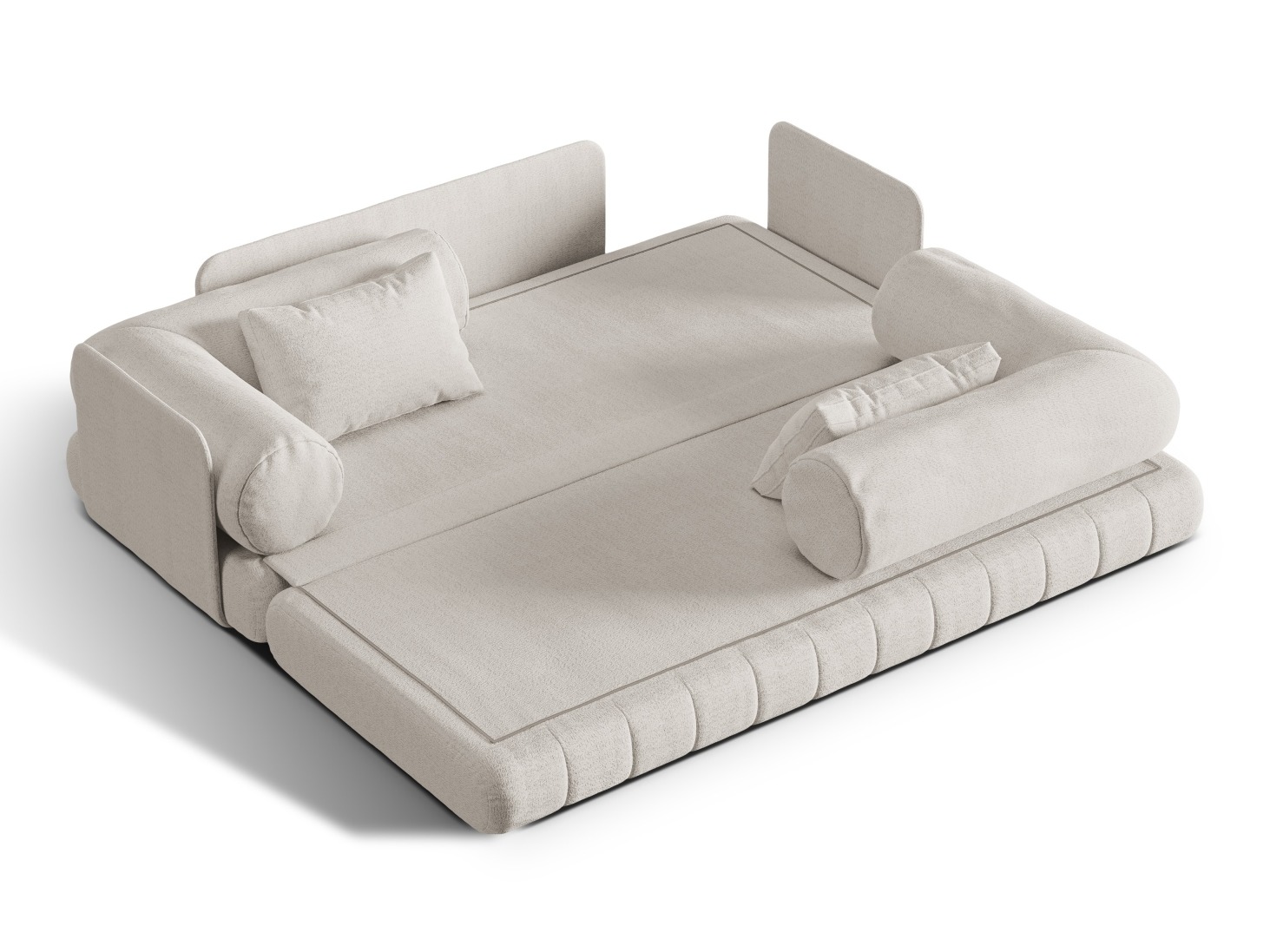 Разтегателен диван Beckley 186 (Coral 65)