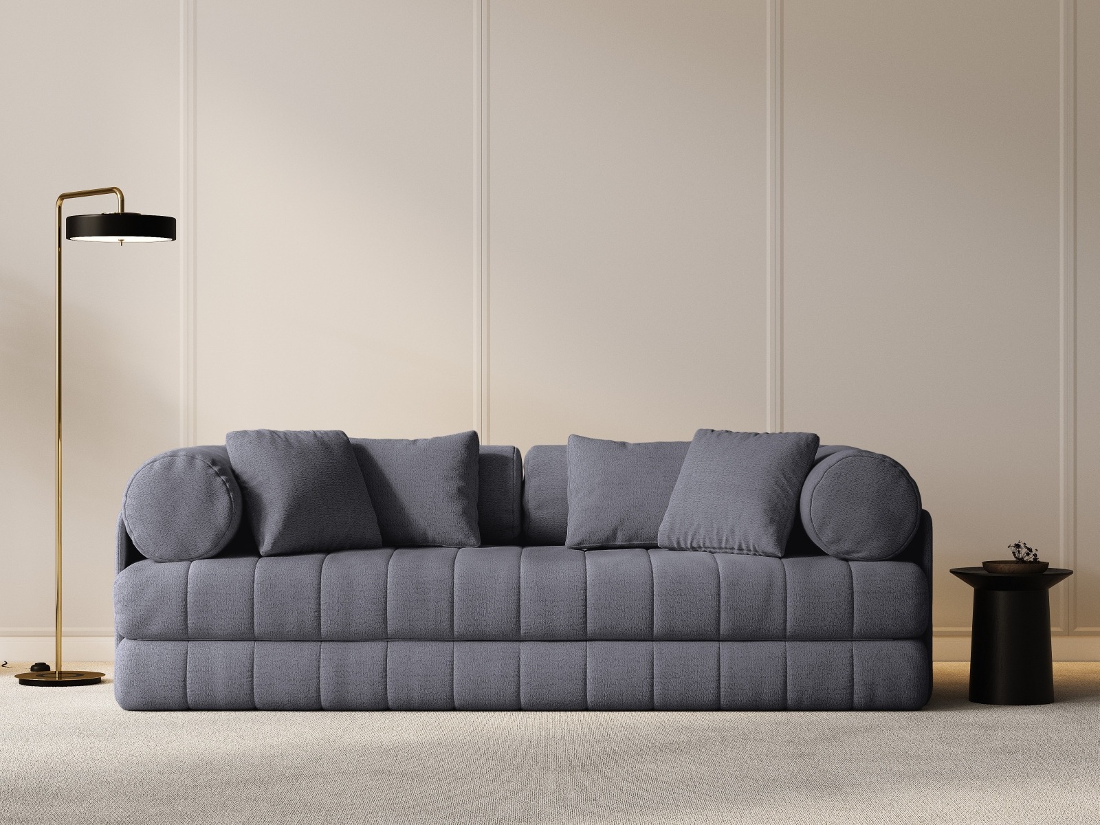 Разтегателен диван Beckley 186 (Coral 80)