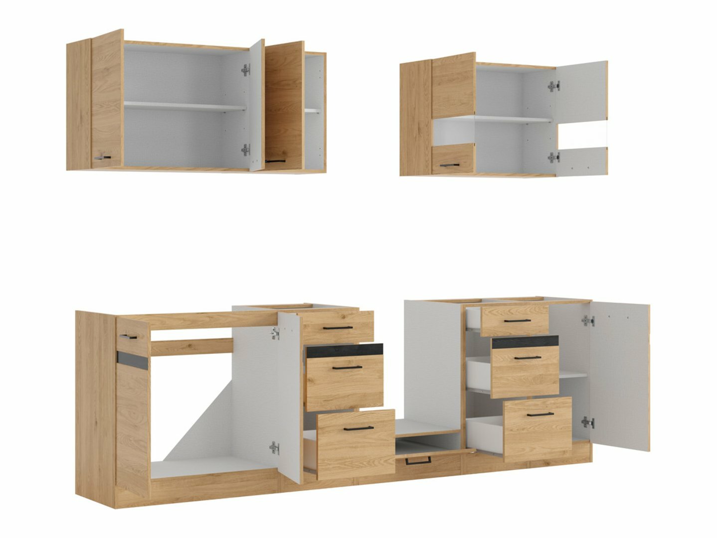 Модулен кухненски комплект Berna 120