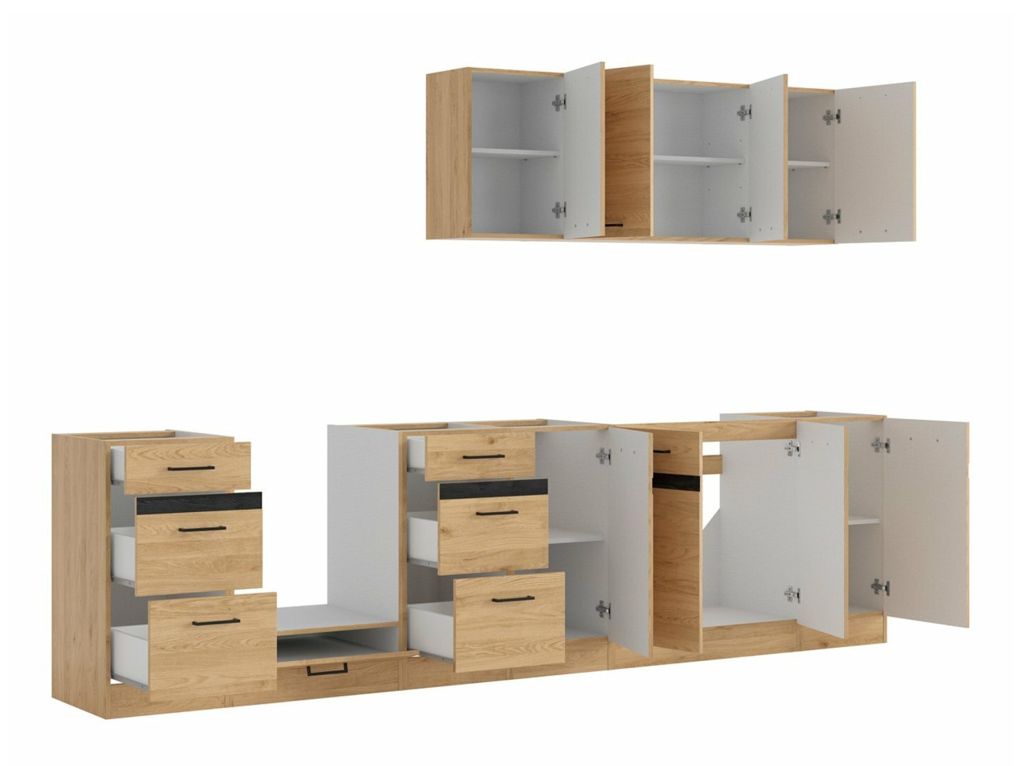 Модулен кухненски комплект Berna 122