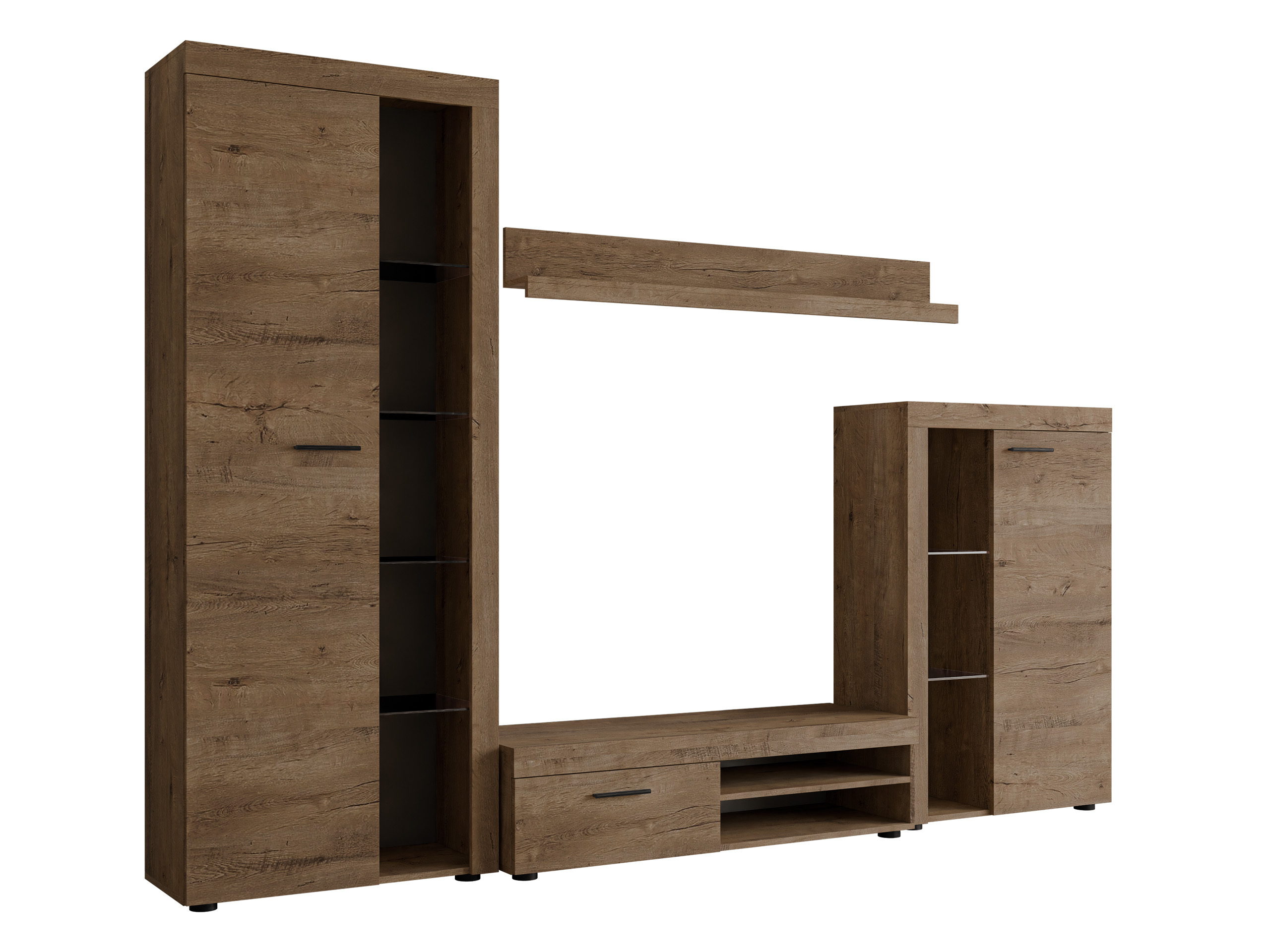 Комплект за хол Soca (Дъб левка)