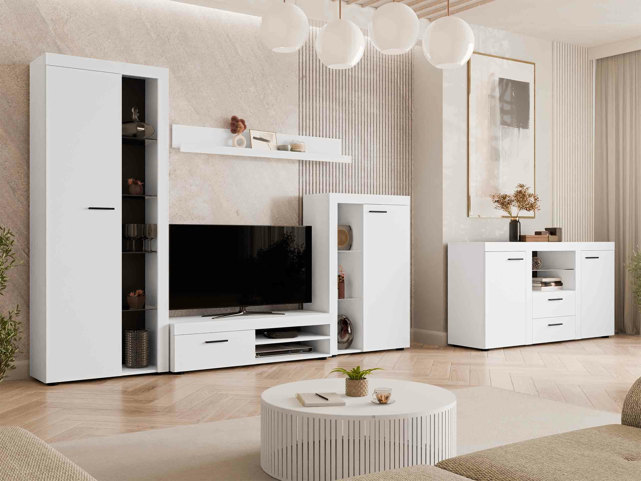 Комплект за хол Soca I (Бял)