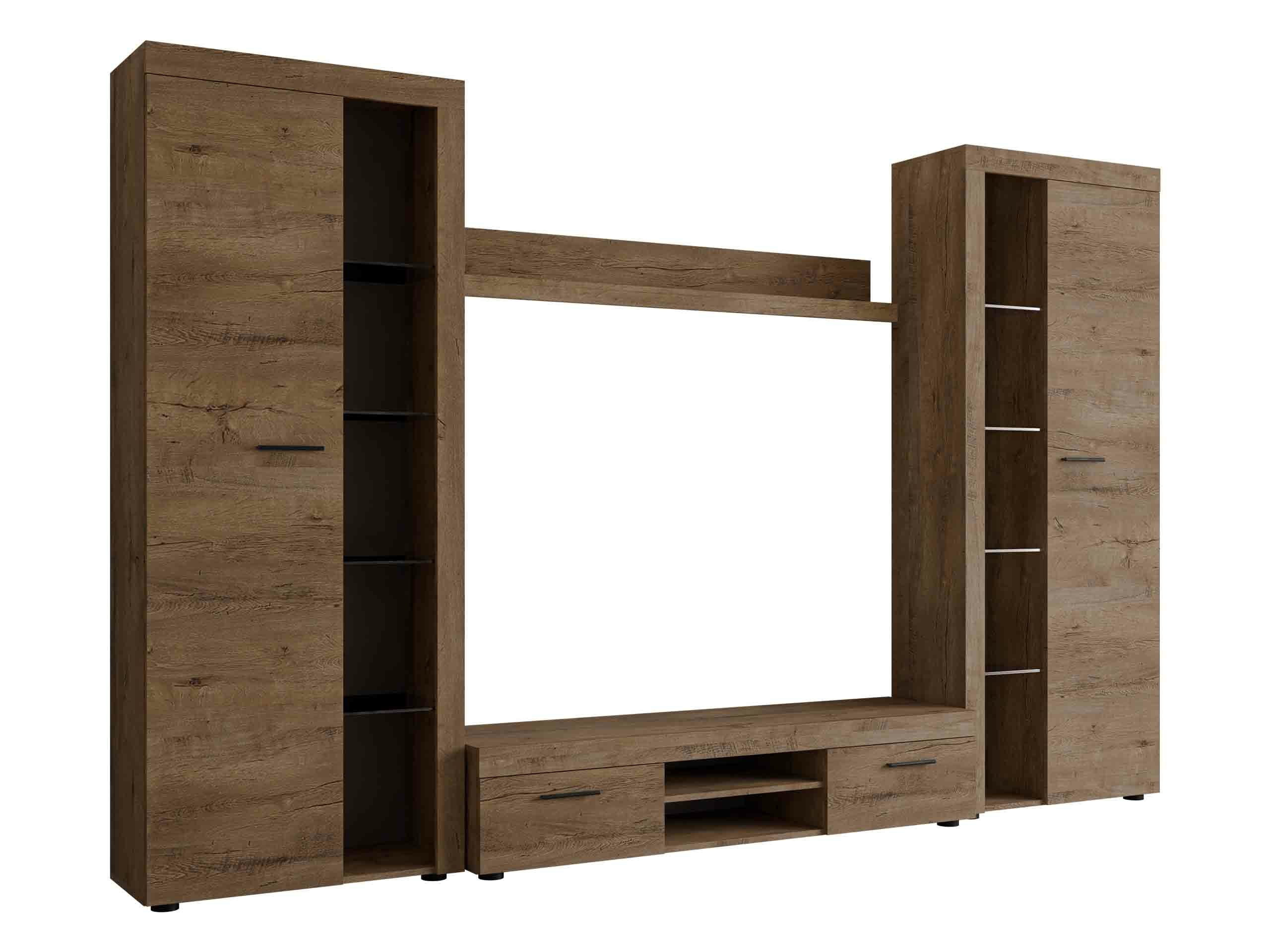 Комплект за хол Soca II (Дъб левка)