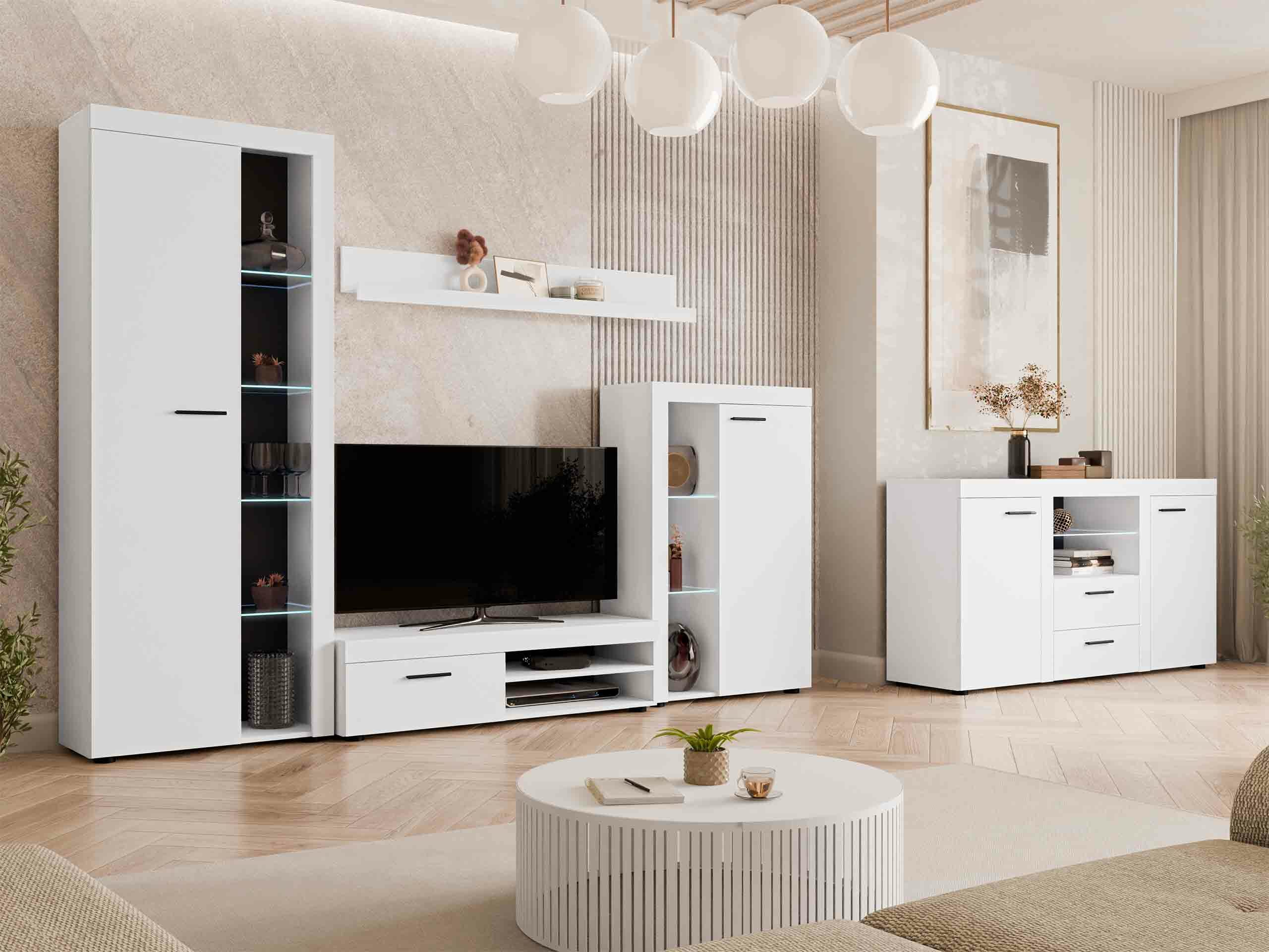 Комплект за хол Tucson 106 (Бял)