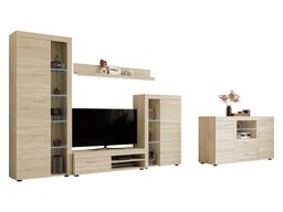 Комплект за хол Tucson 106 (Сонома дъб)
