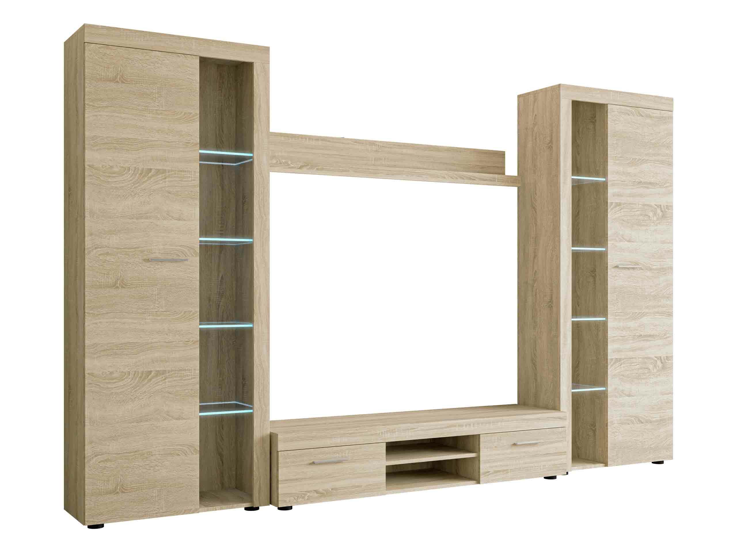 Комплект за хол Univio II (Сонома дъб)