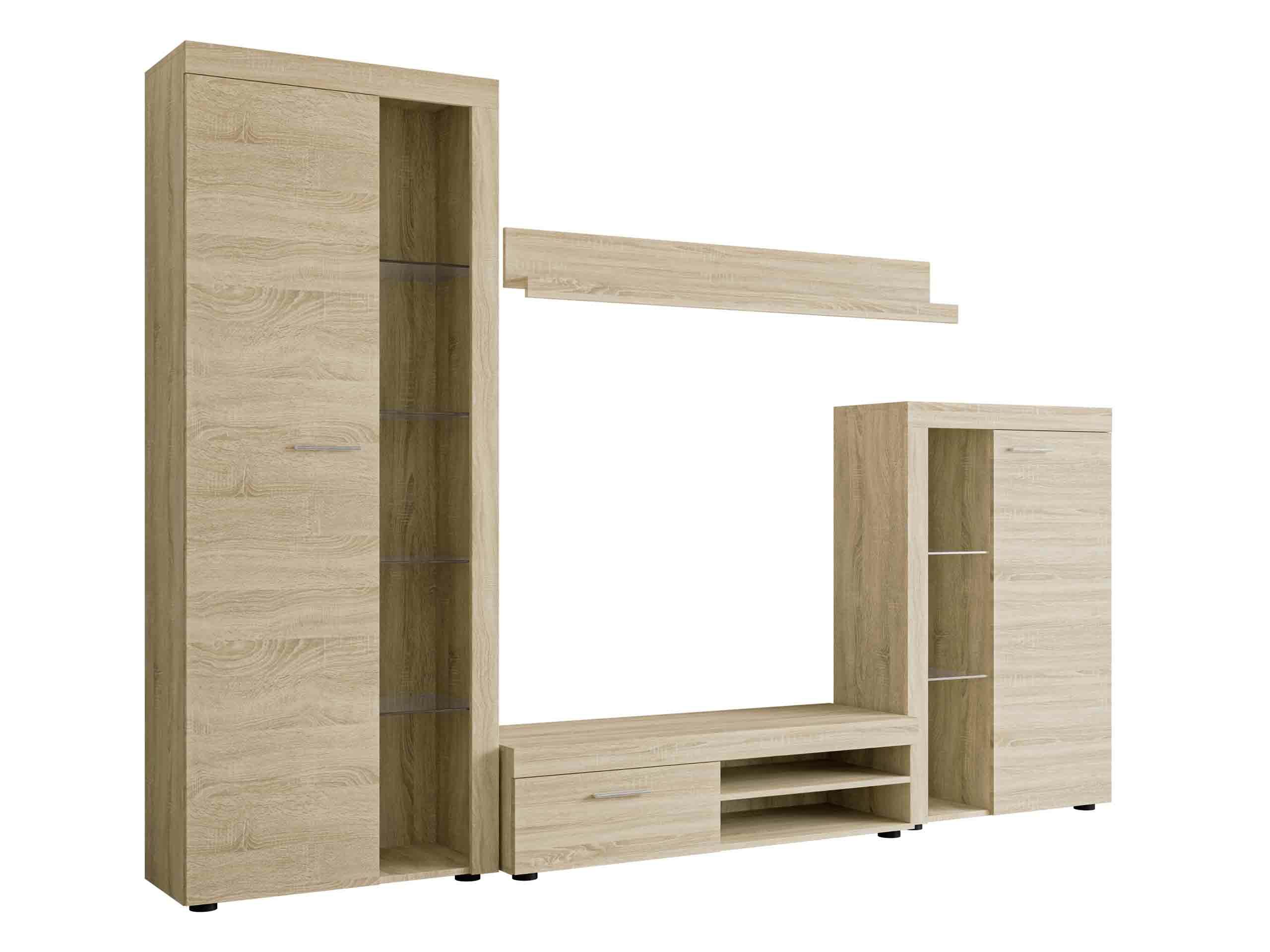 Комплект за хол Univio (Сонома дъб)