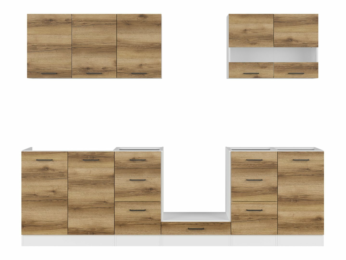 Модулен кухненски комплект Dela 117