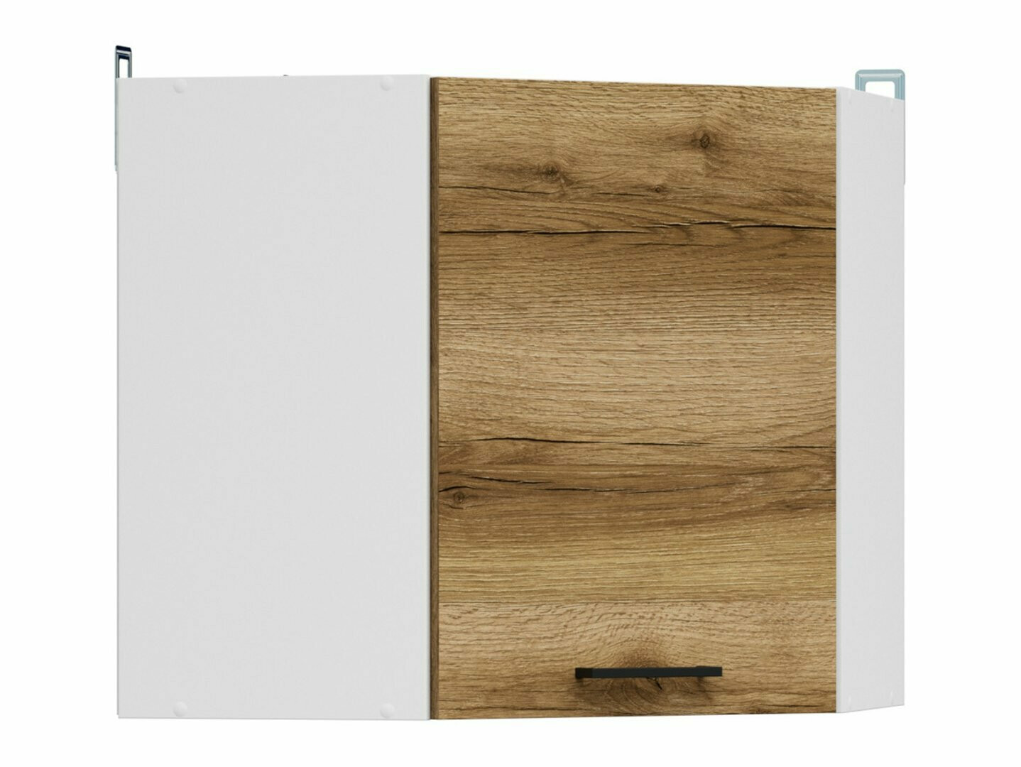 Модулен окачен ъглов шкаф Dela 105