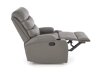 Реклайнер Houston 1911 (Сив)