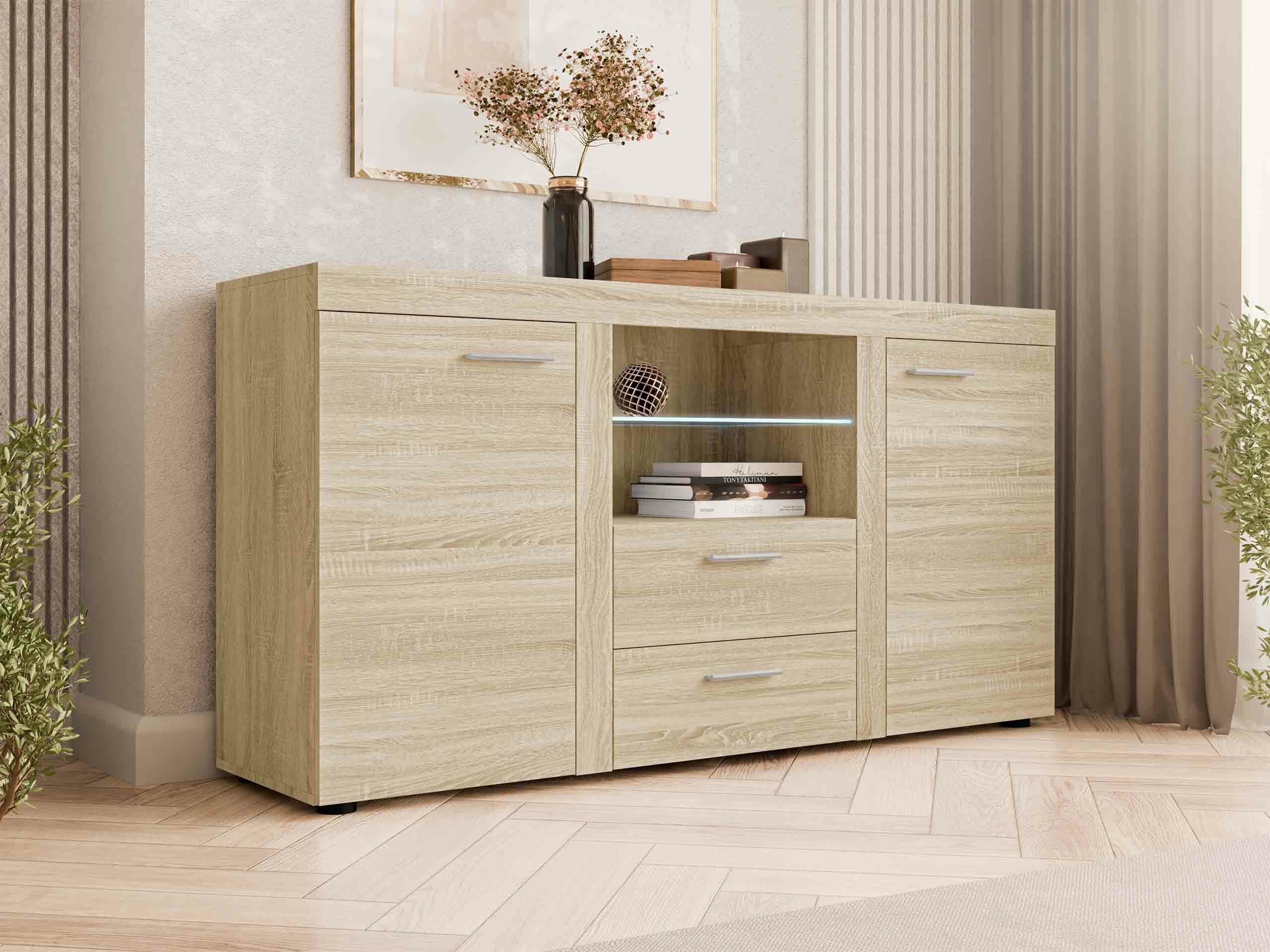 Скрин Univio (Сонома дъб)