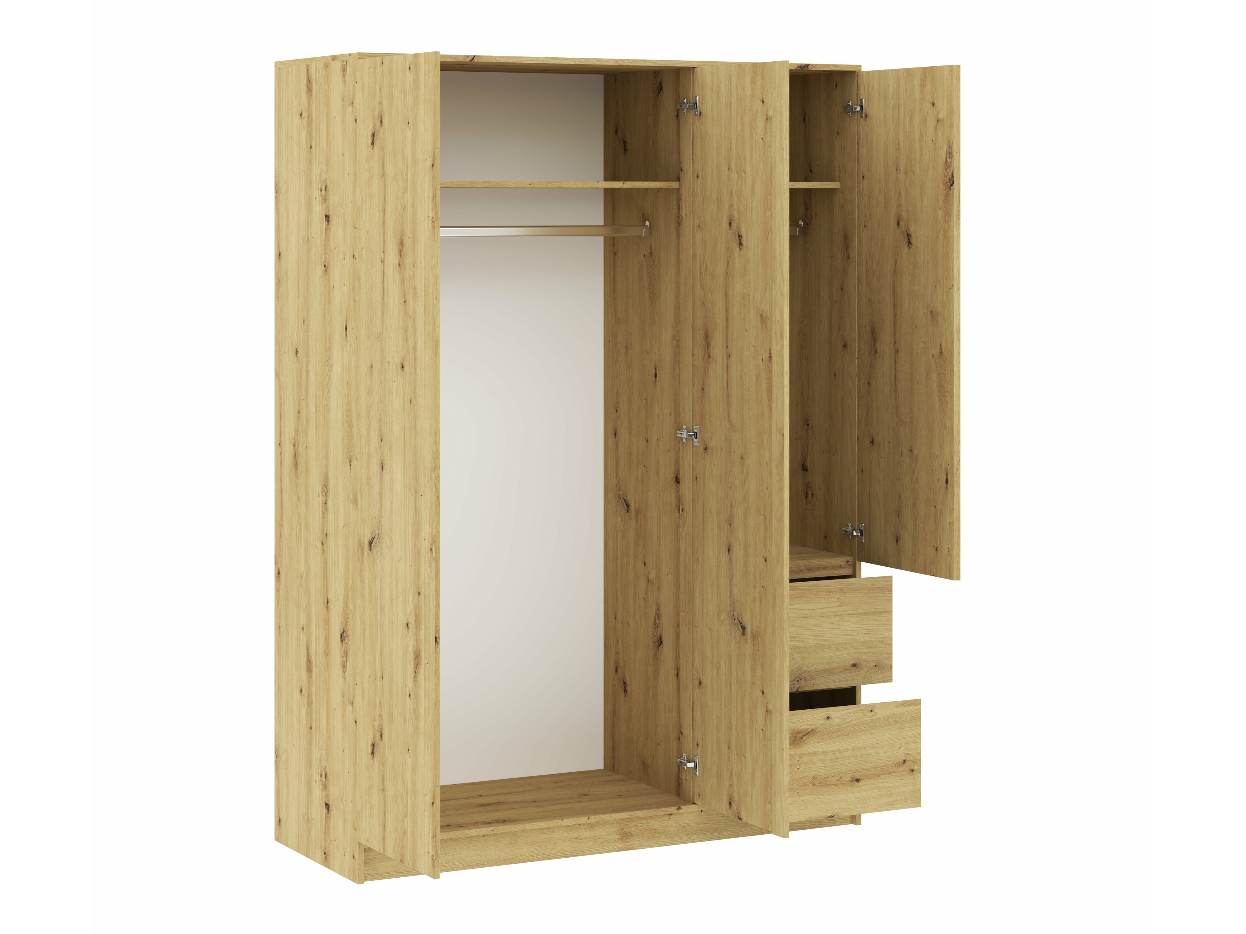 Гардероб Mervese 103 (Artisan дъб)