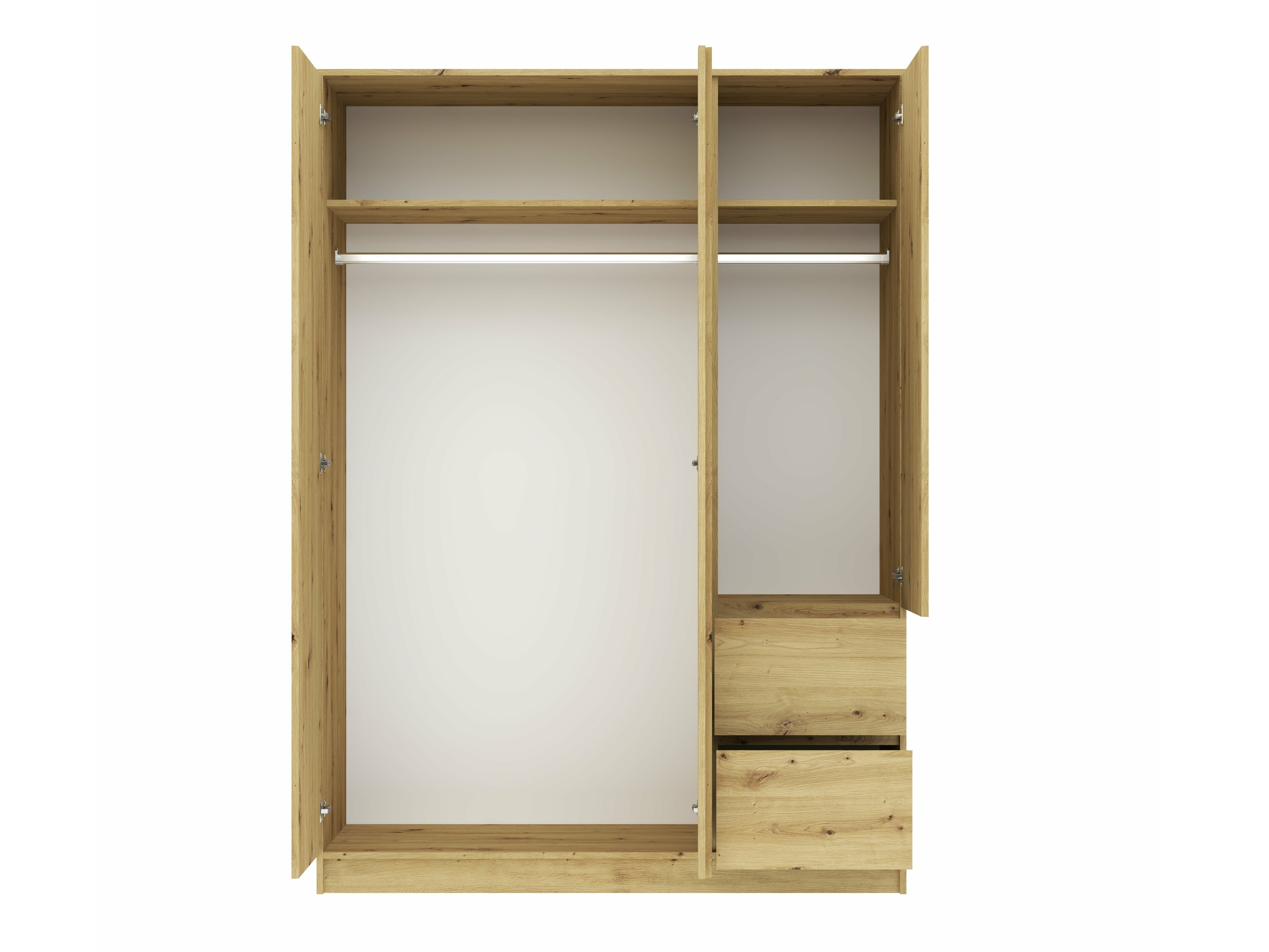 Гардероб Mervese 103 (Artisan дъб)