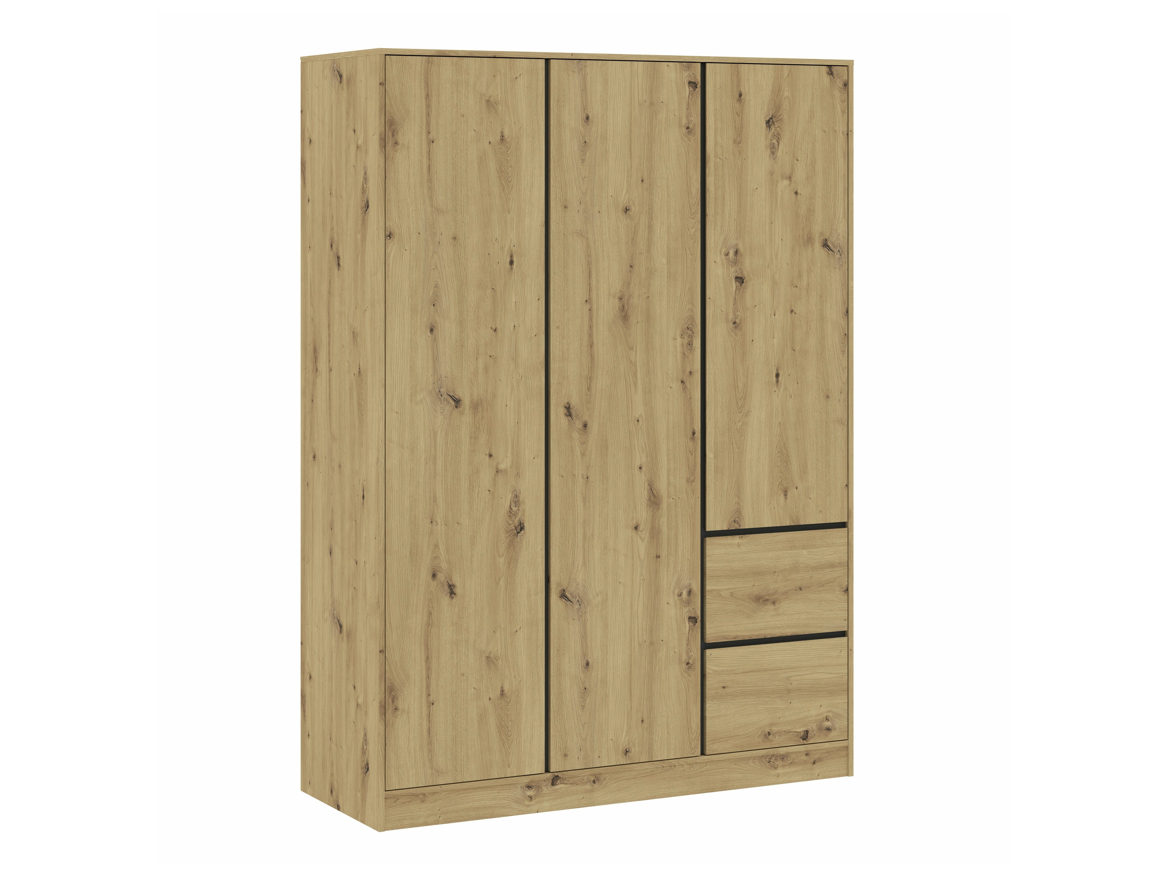 Гардероб Mervese 103 (Artisan дъб)