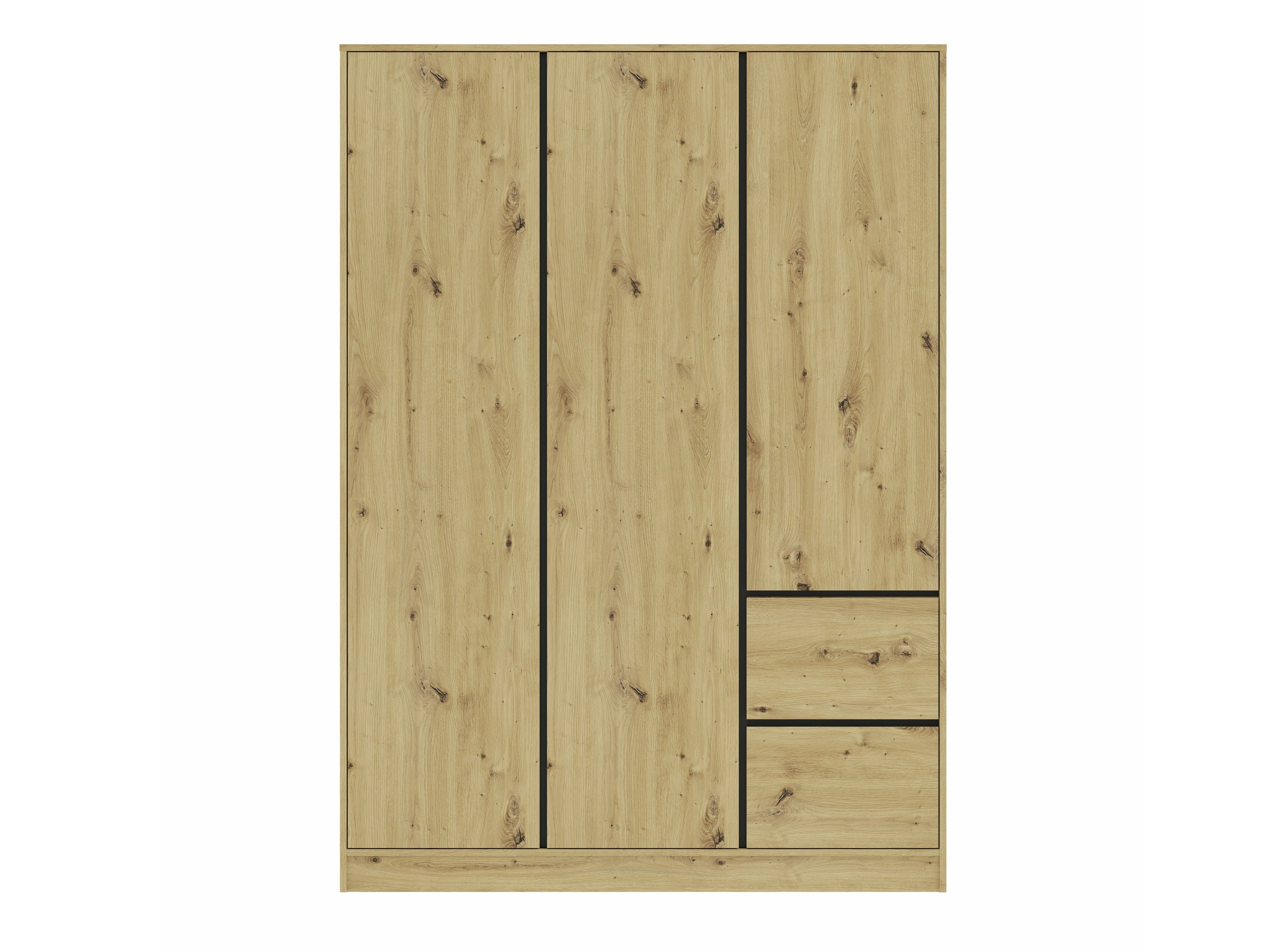 Гардероб Mervese 103 (Artisan дъб)