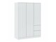 Гардероб Mervese 103 (Бял)