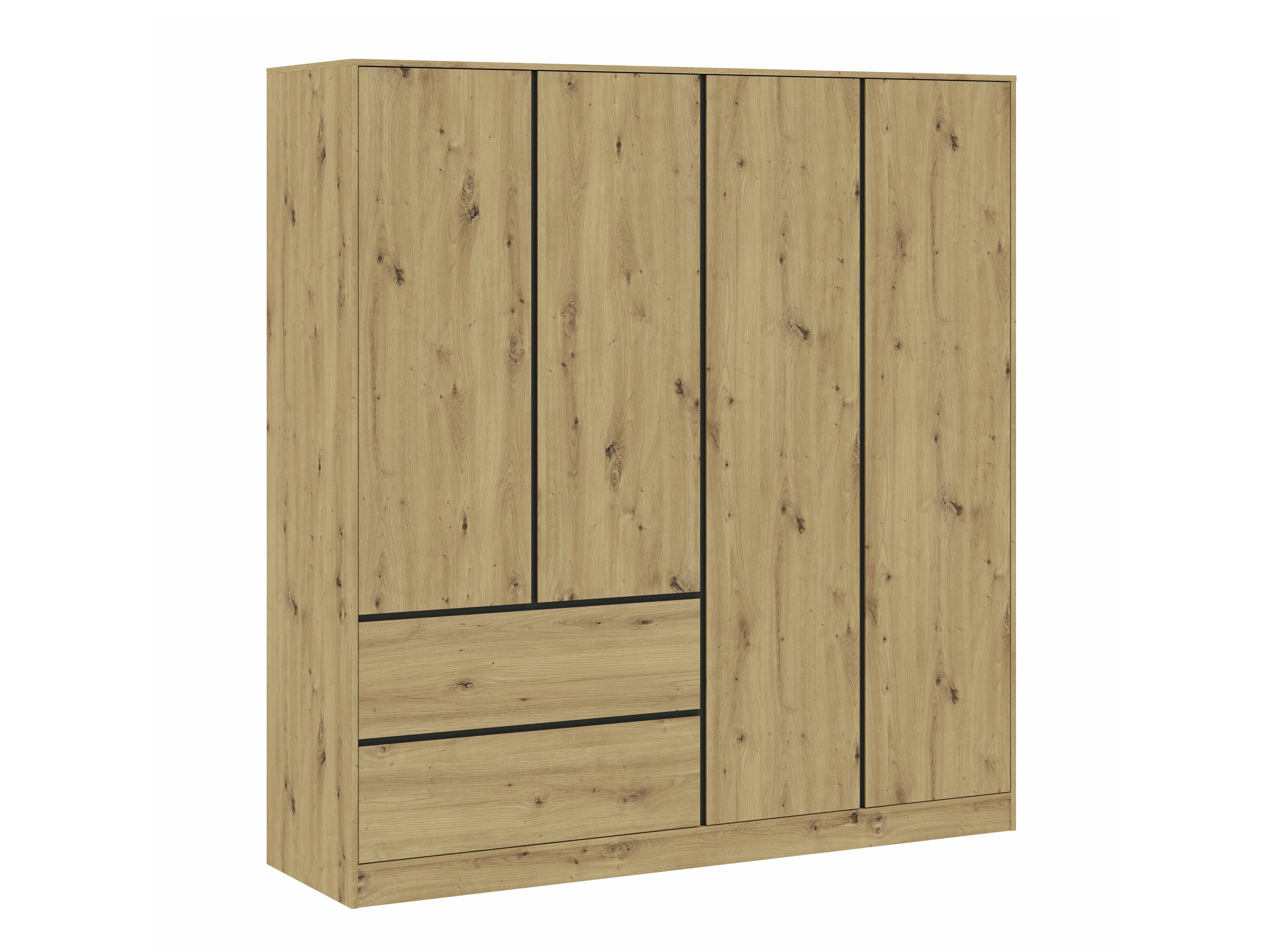 Гардероб Mervese 104 (Artisan дъб)