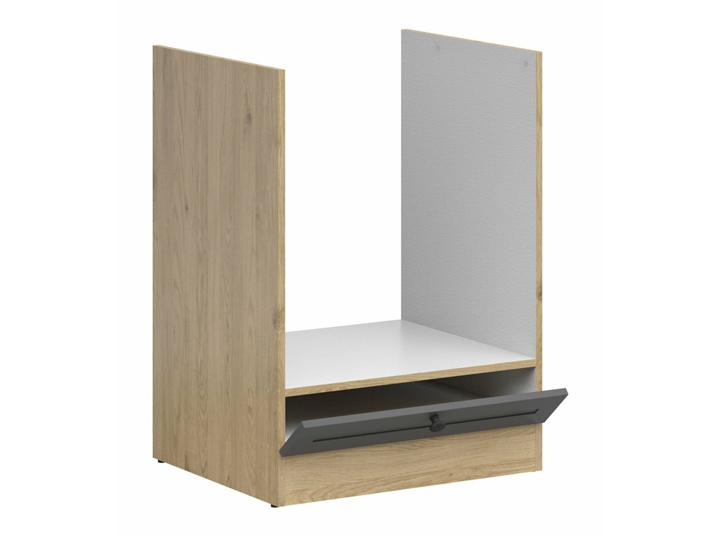 Модулен кухненски комплект Classic Grey Oak 120