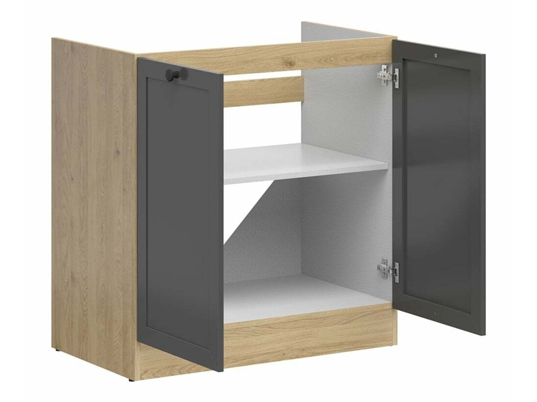 Модулен кухненски комплект Classic Grey Oak 120