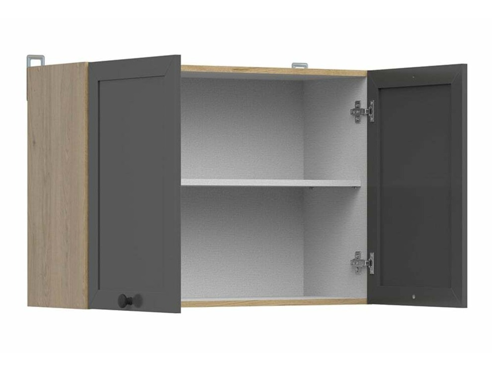Модулен кухненски комплект Classic Grey Oak 120