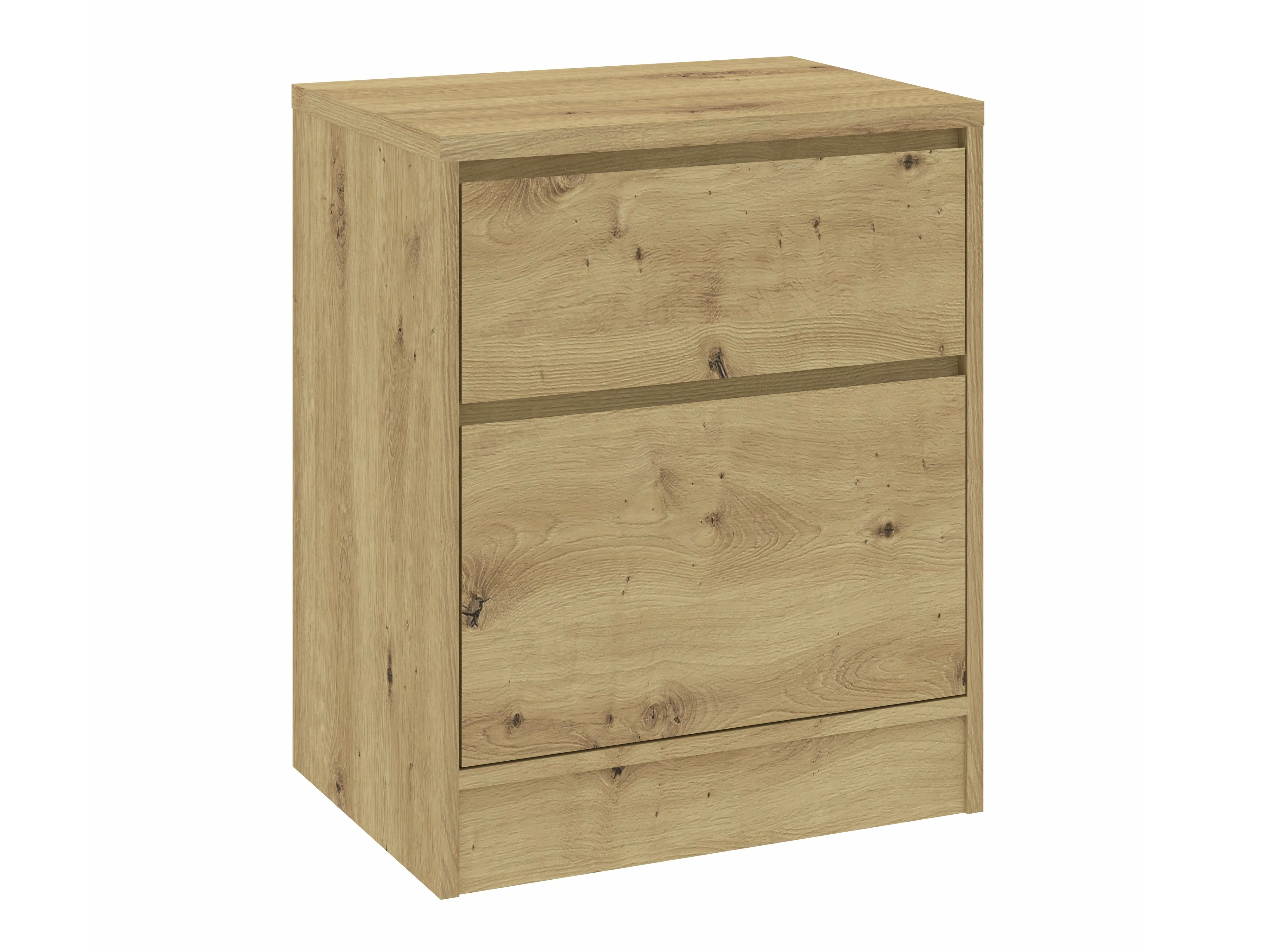 Нощно шкафче Mervese 100 (Artisan дъб)