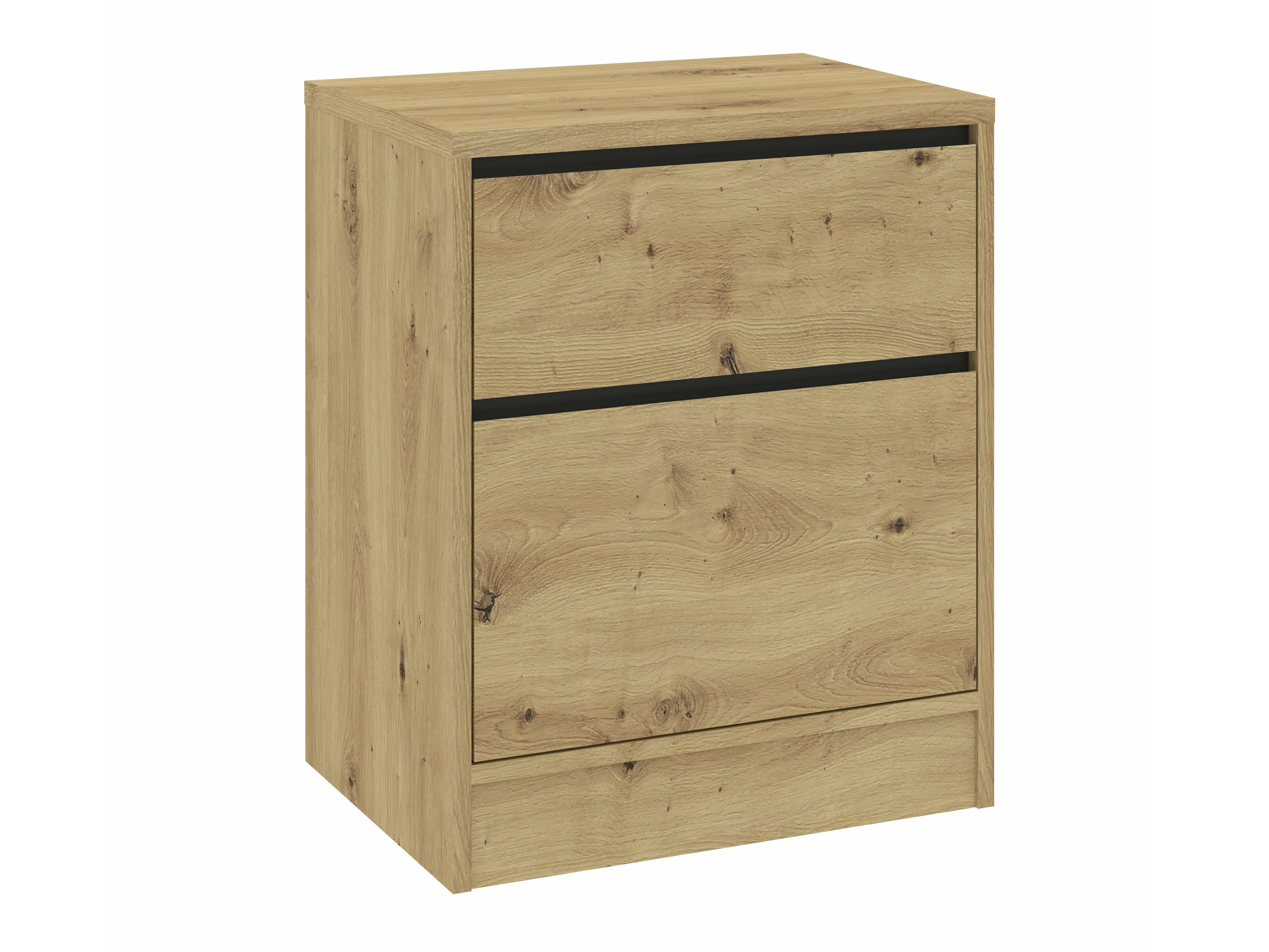 Нощно шкафче Mervese 100 (Artisan дъб)