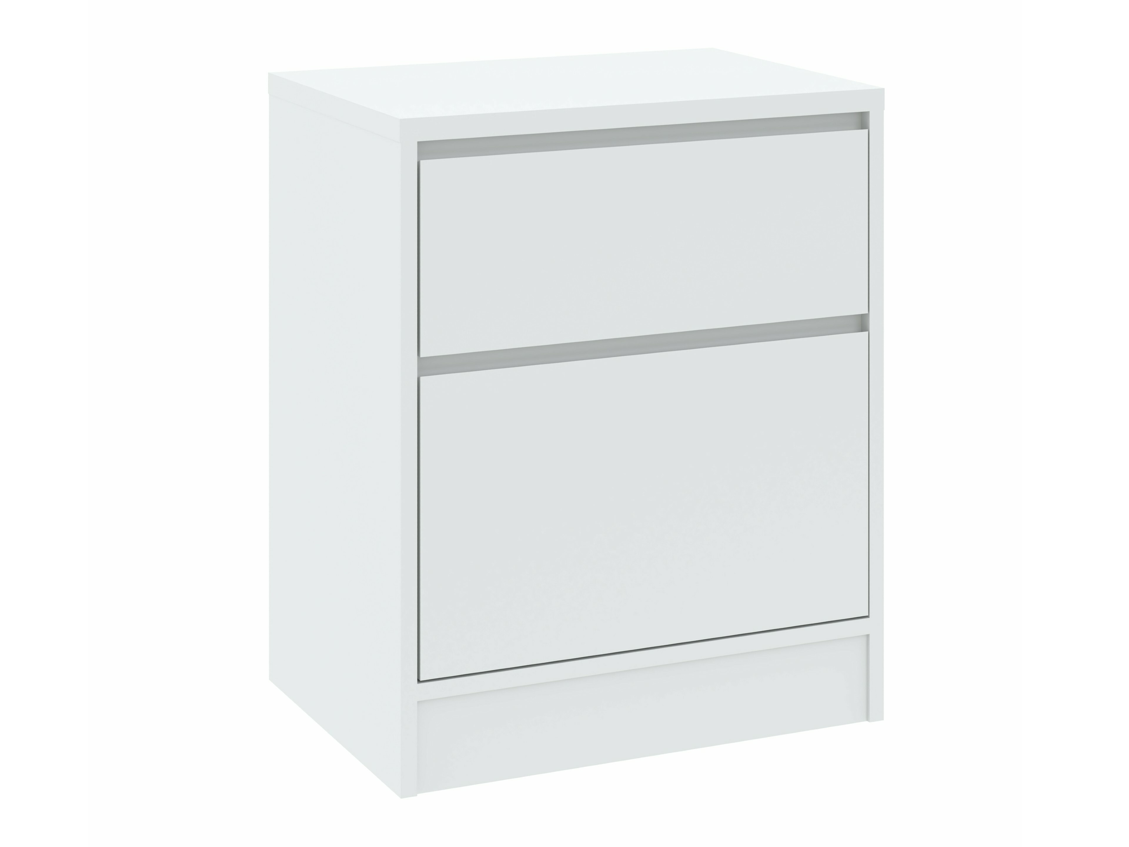 Нощно шкафче Mervese 100 (Бял)