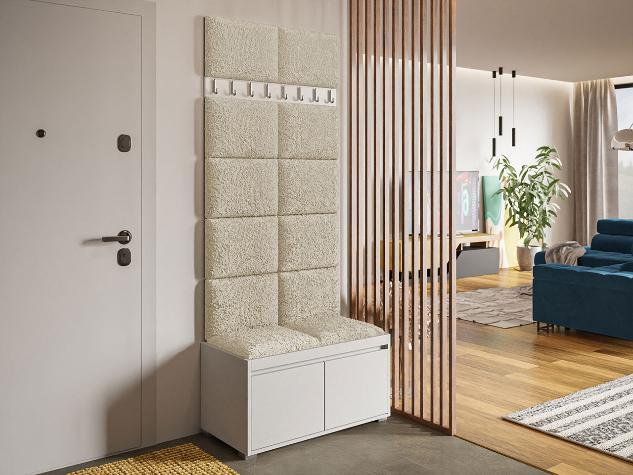 Комплект за антре Comfivo 392 (Бял + Abriamo 03)