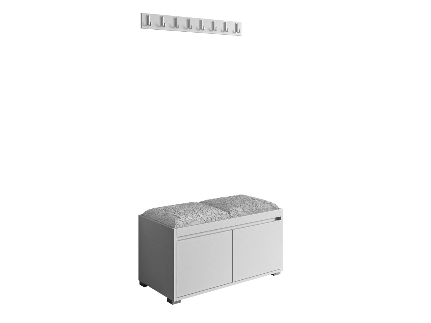 Комплект за антре Comfivo Pinus I (Бял + Abriamo 06)