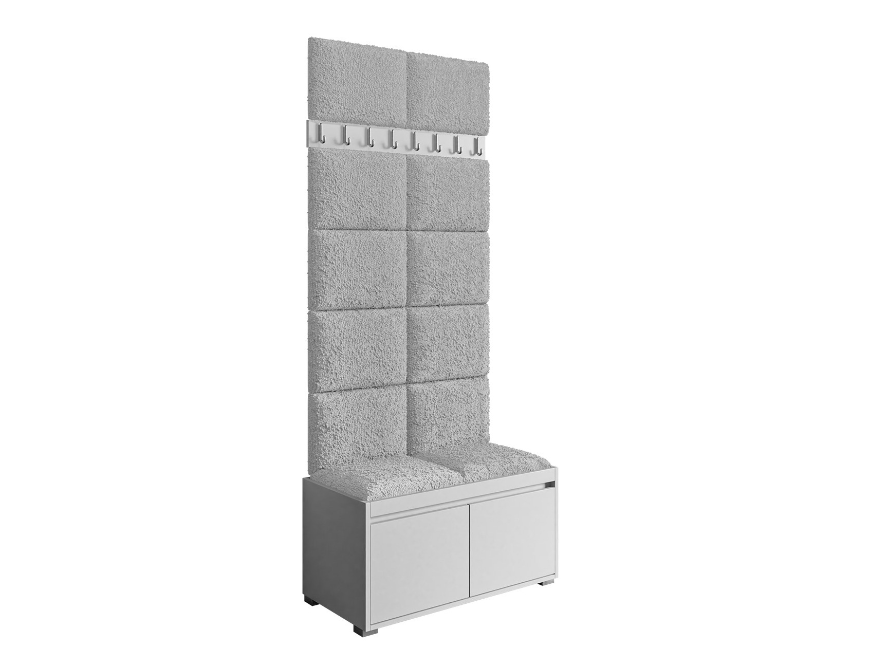 Комплект за антре Comfivo Pinus IV (Бял + Abriamo 06)