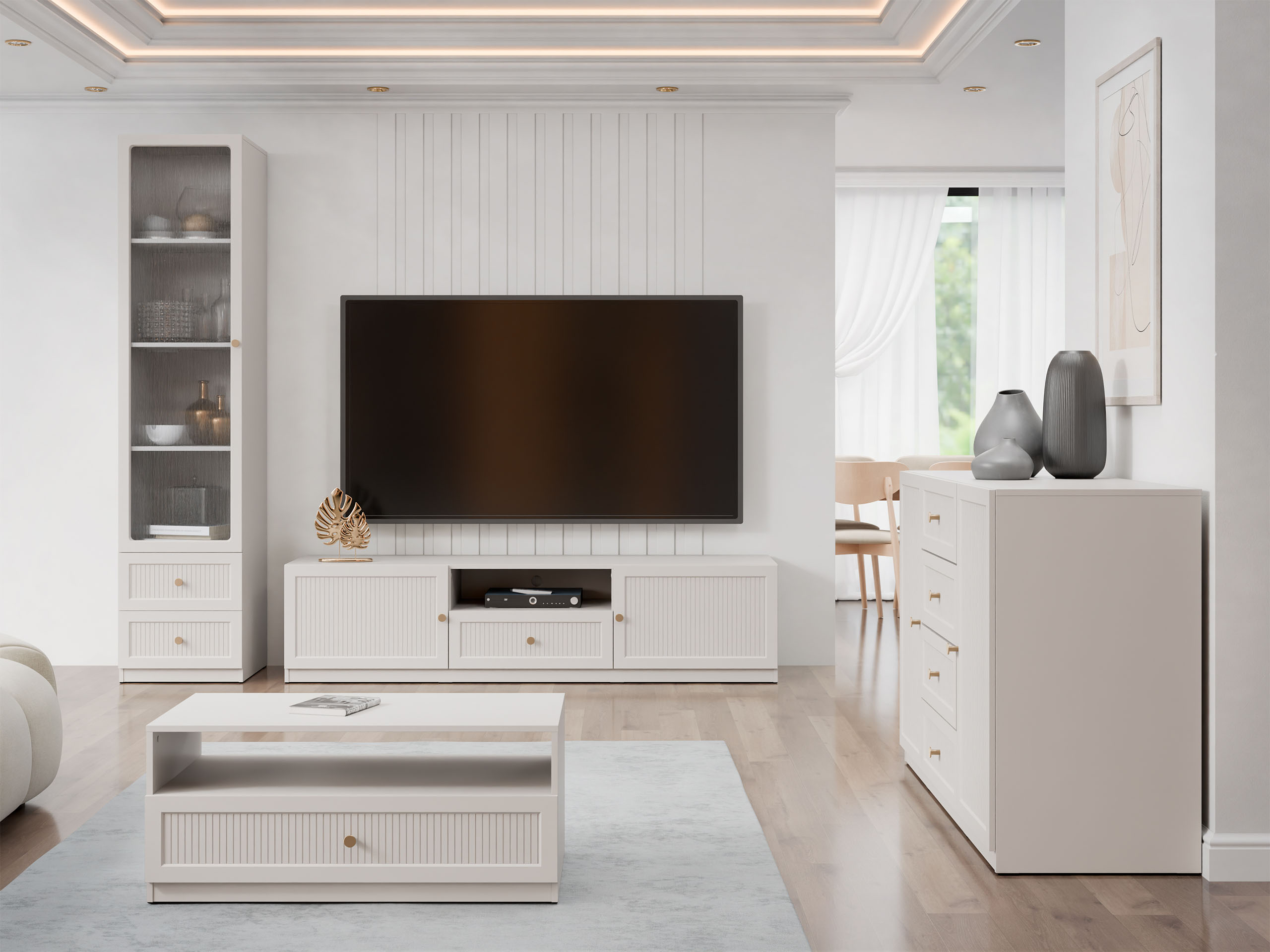 Комплект за хол Comfivo Lenitas