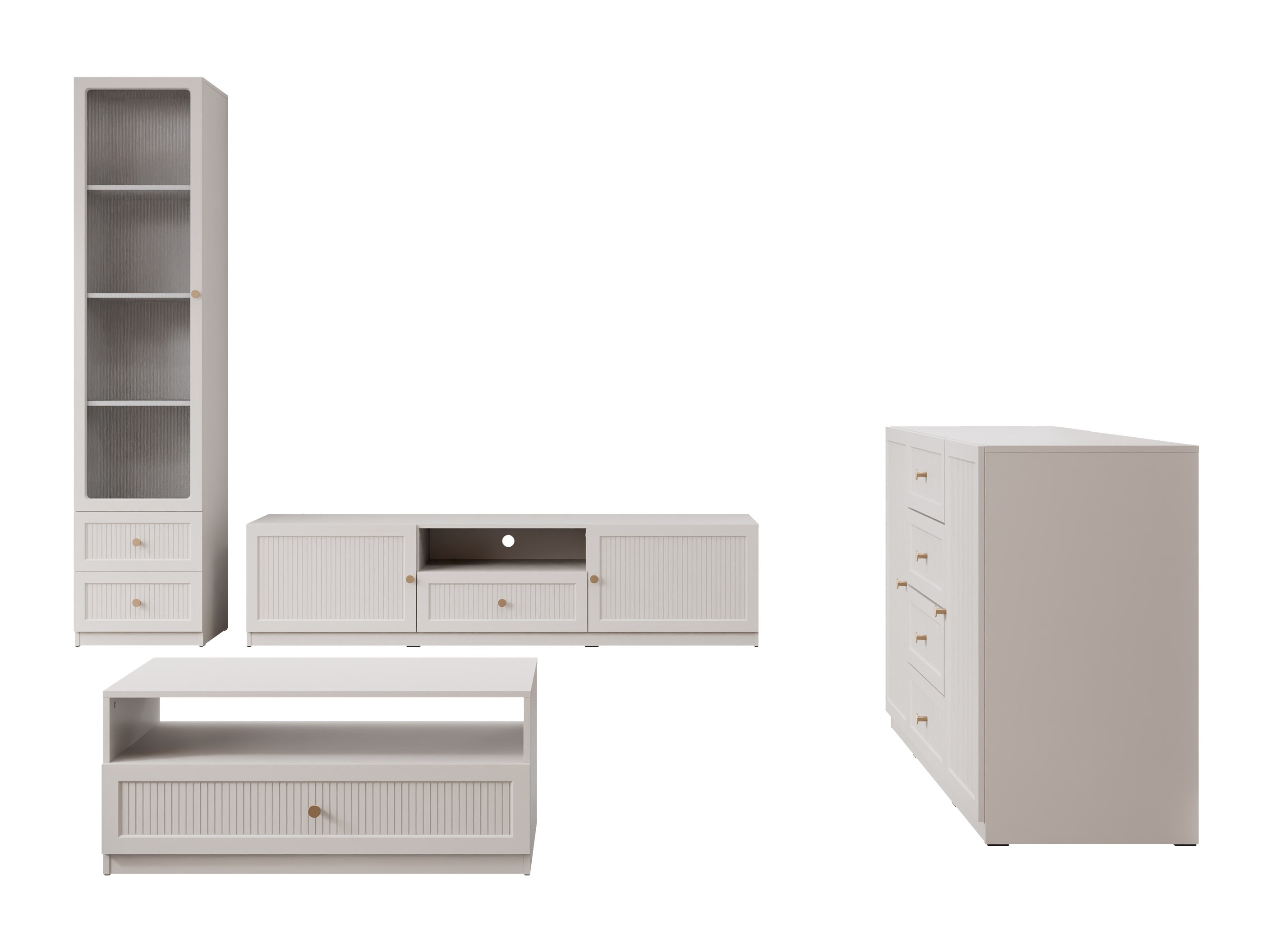 Комплект за хол Comfivo Lenitas