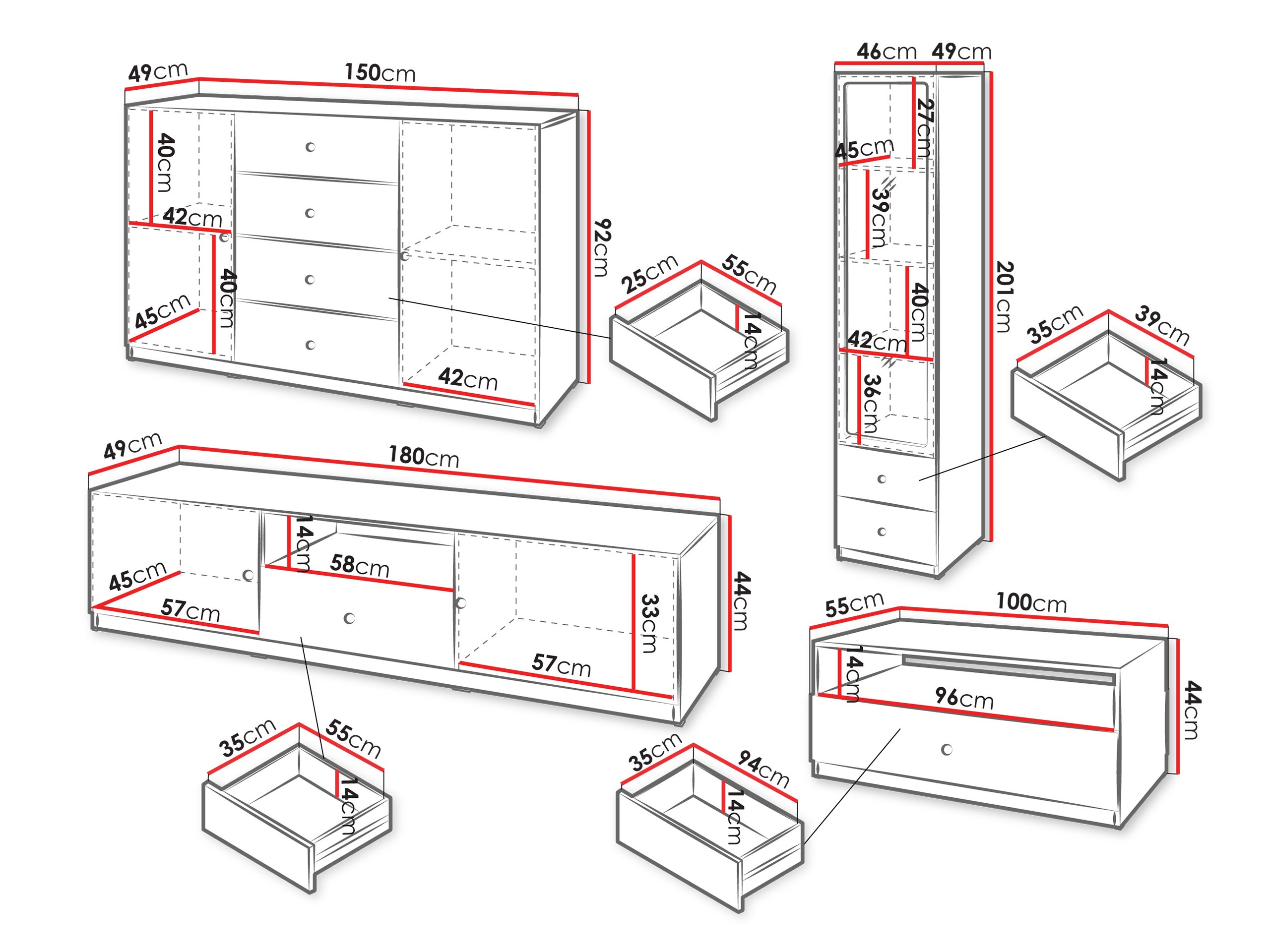 Комплект за хол Comfivo Lenitas