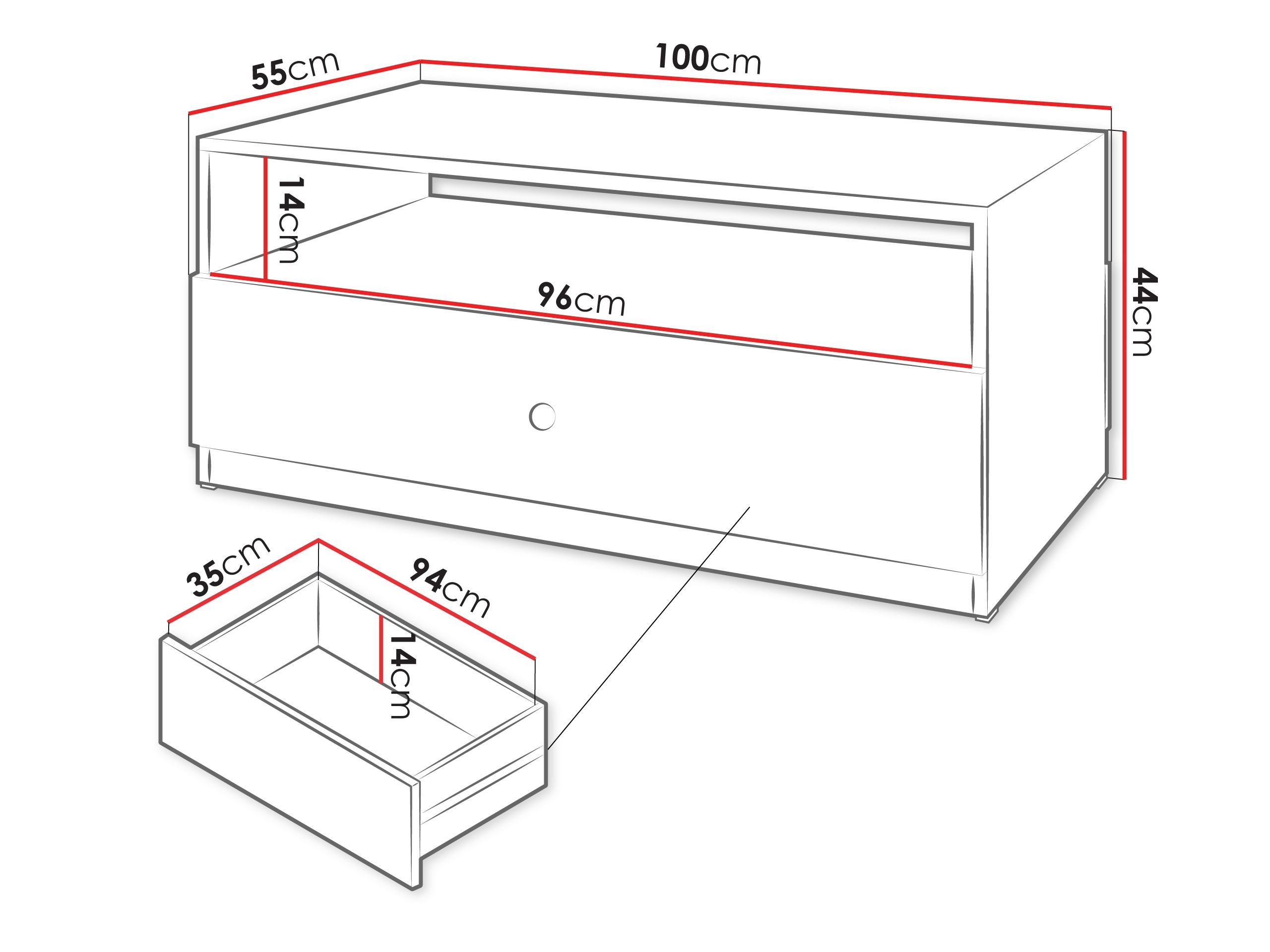 Масичка за кафе Comfivo Lenitas