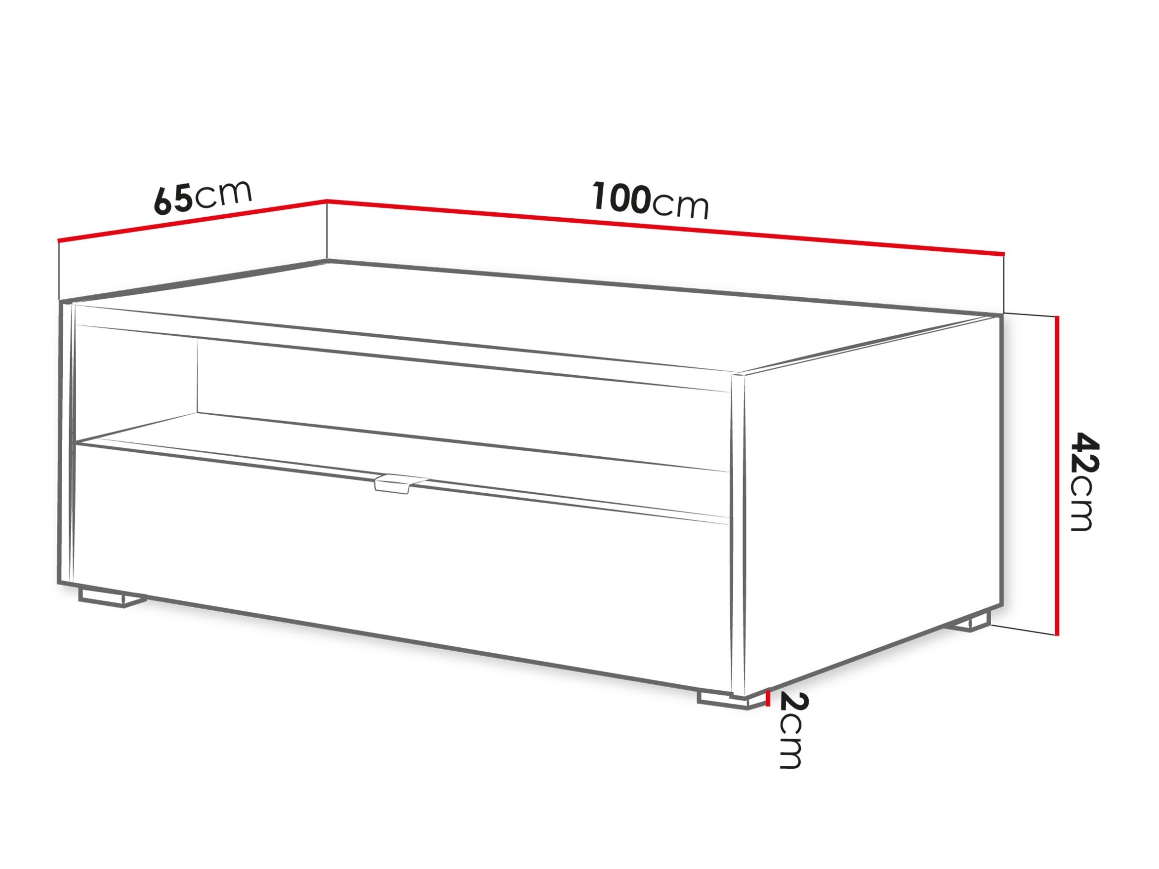 Масичка за кафе Comfivo Ordo