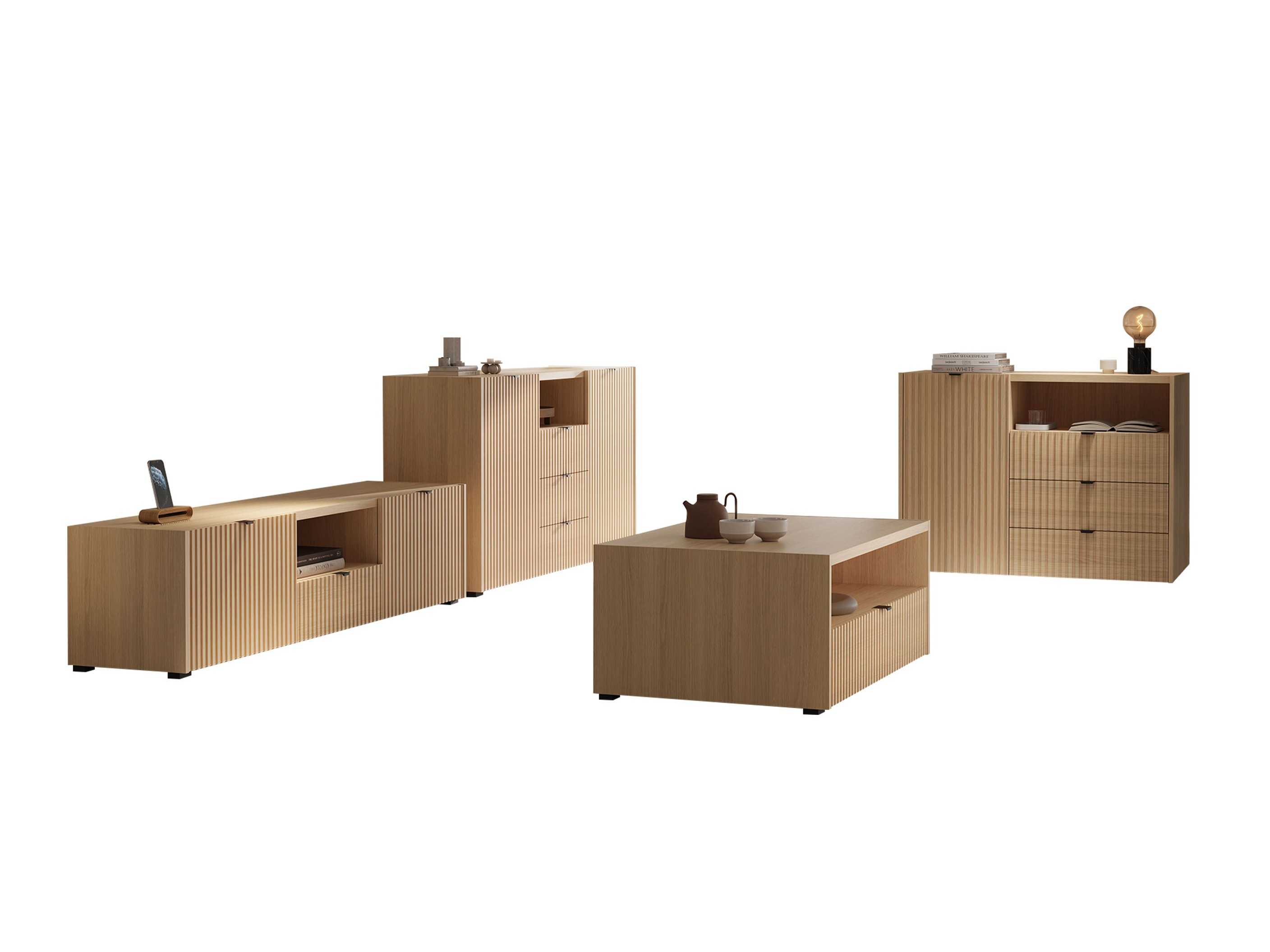 Комплект за хол Comfivo Ordo